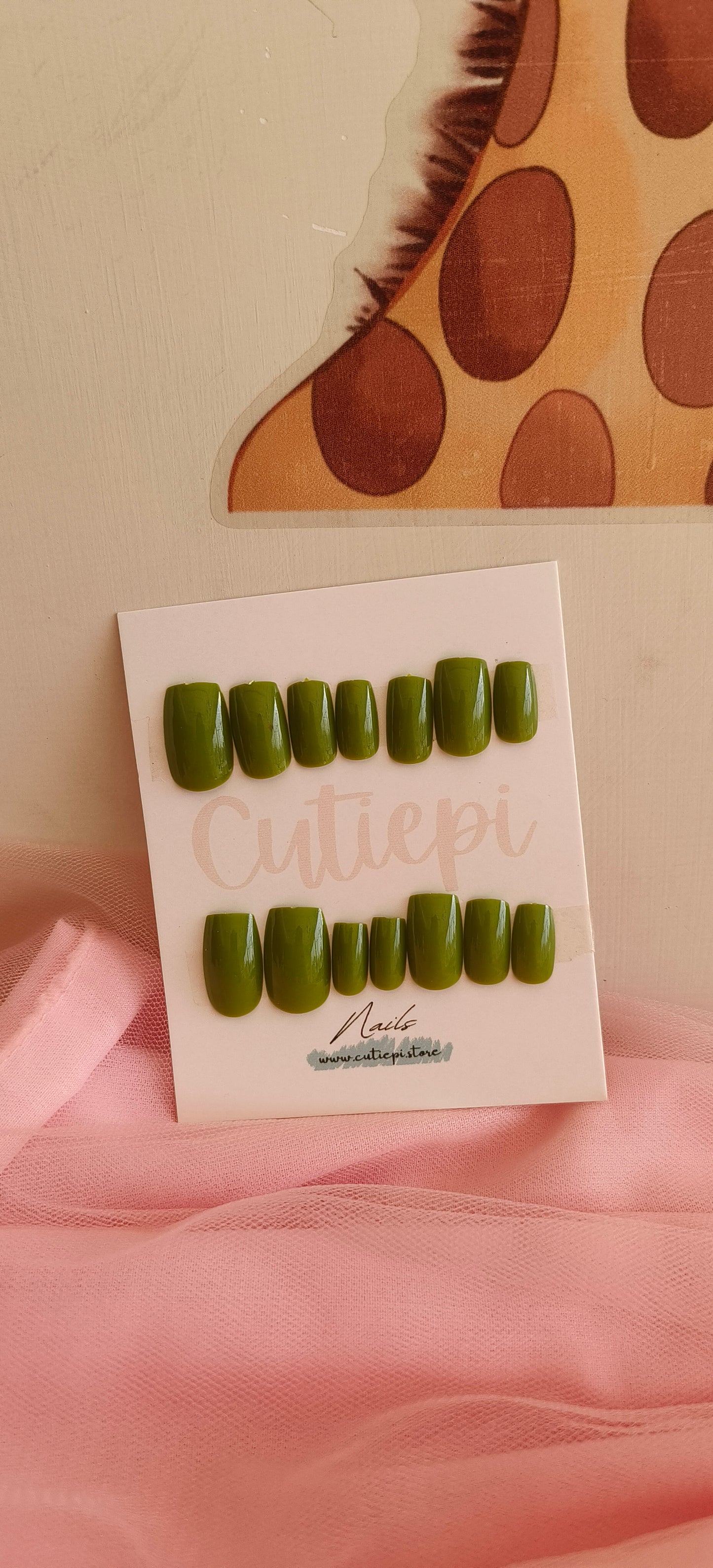 Mint Whispers – 24pcs with Application Kit