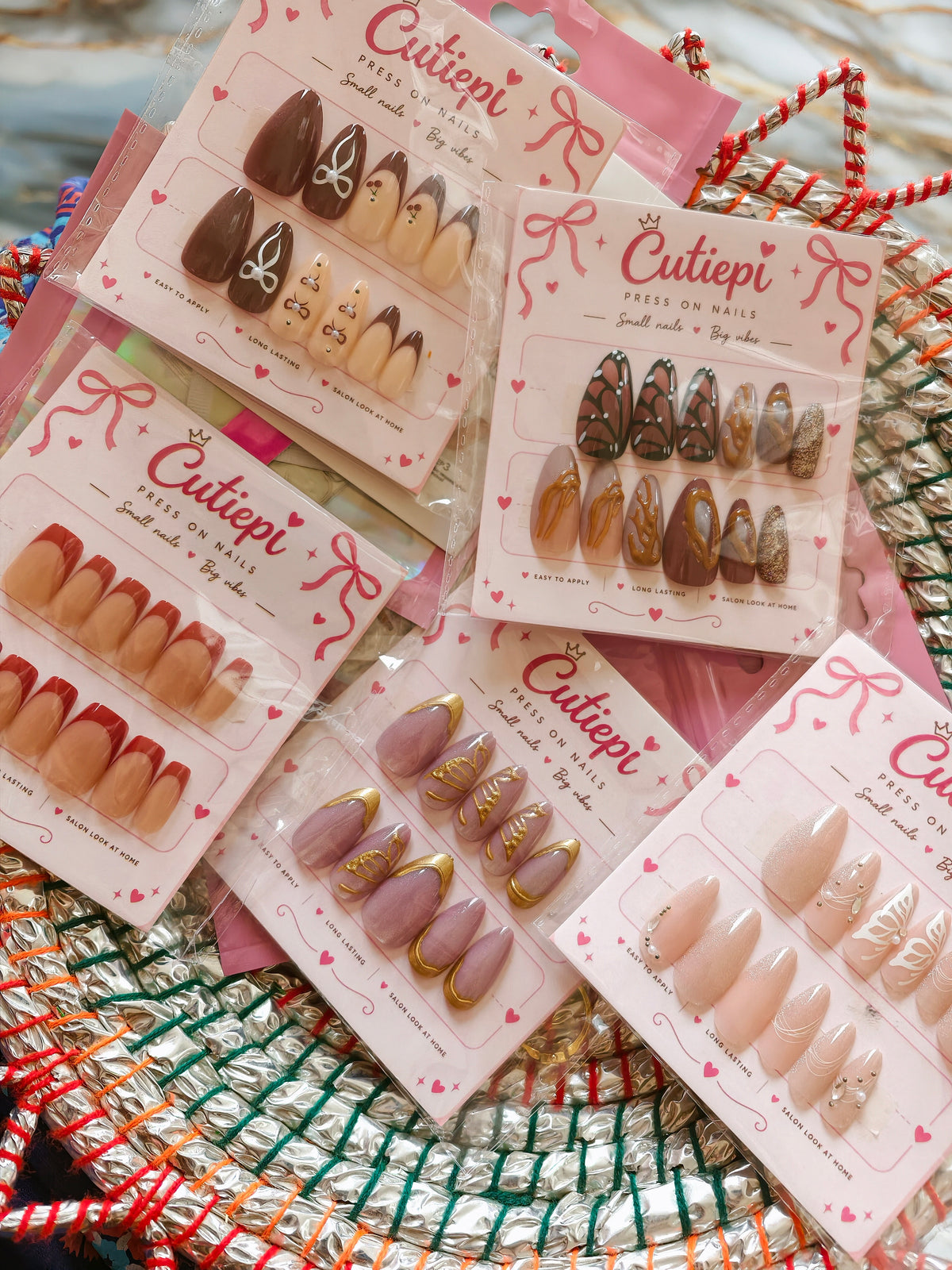 Bridal Deal 4- 5 sets with Application kit (15pcs each set)