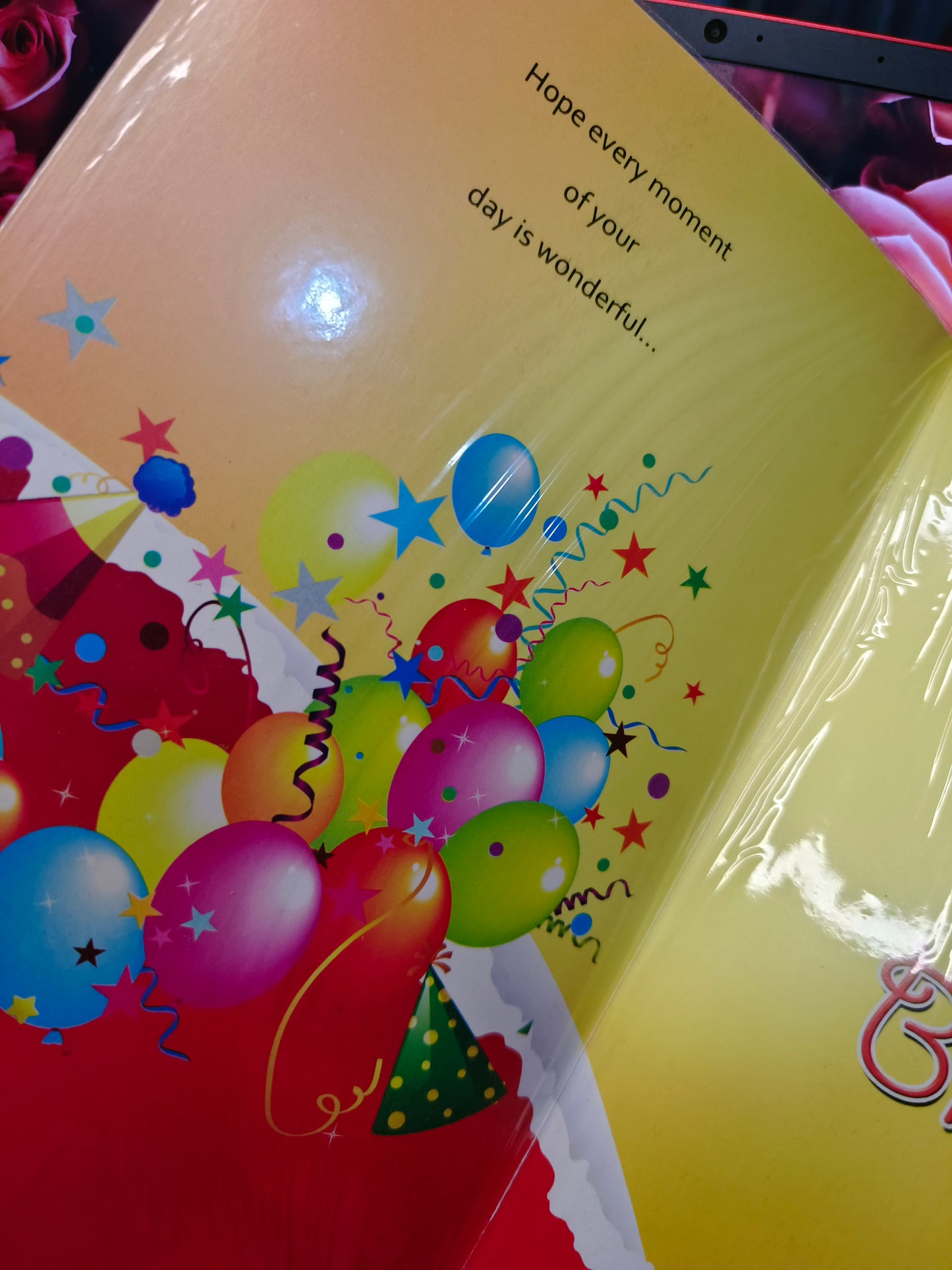 Happy Birthday Greeting Card – Comes with a Beautiful Envelope 🎉💌