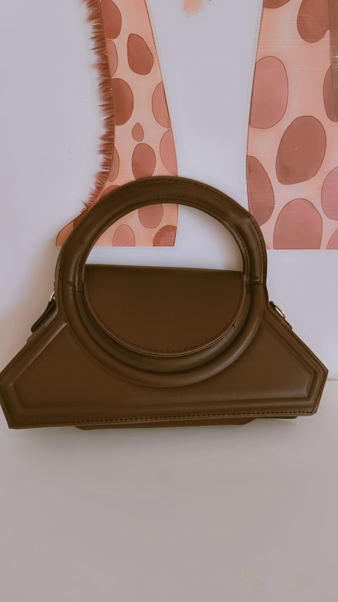 Leather Bag in Unique style