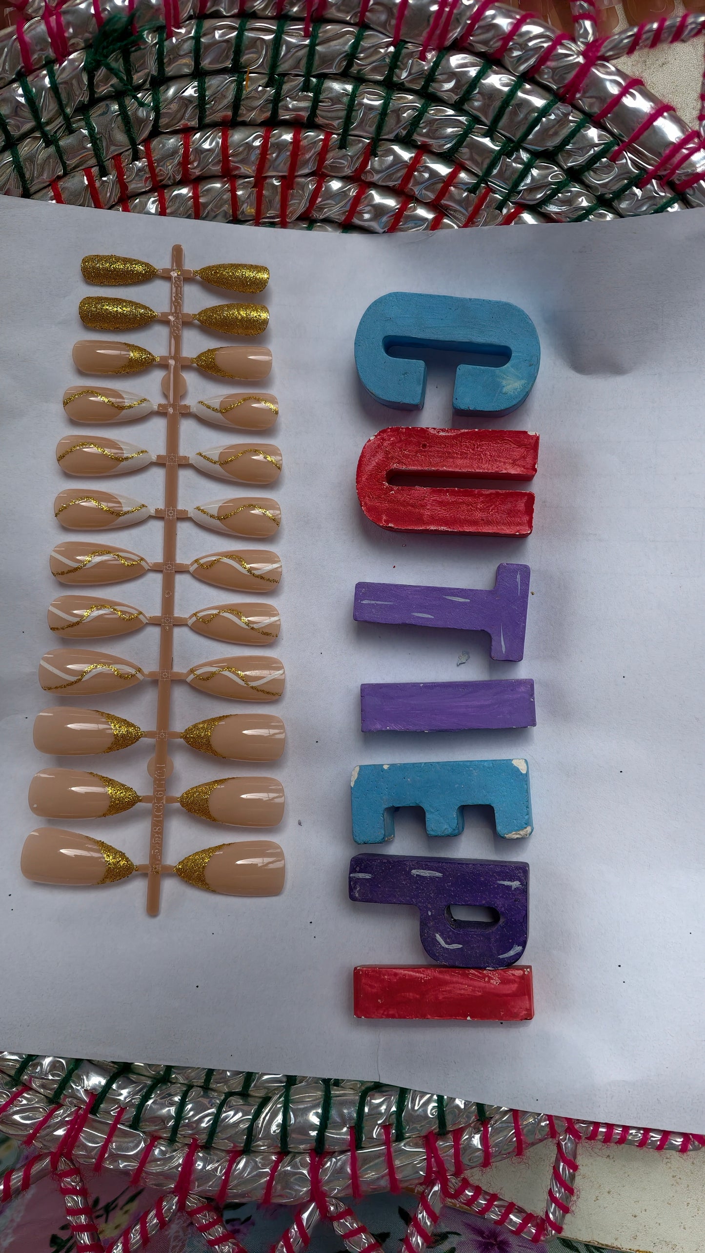 Discounted Deal 3 (Pack of 3 best sellers) 12 pcs each (Total 36 Nails)