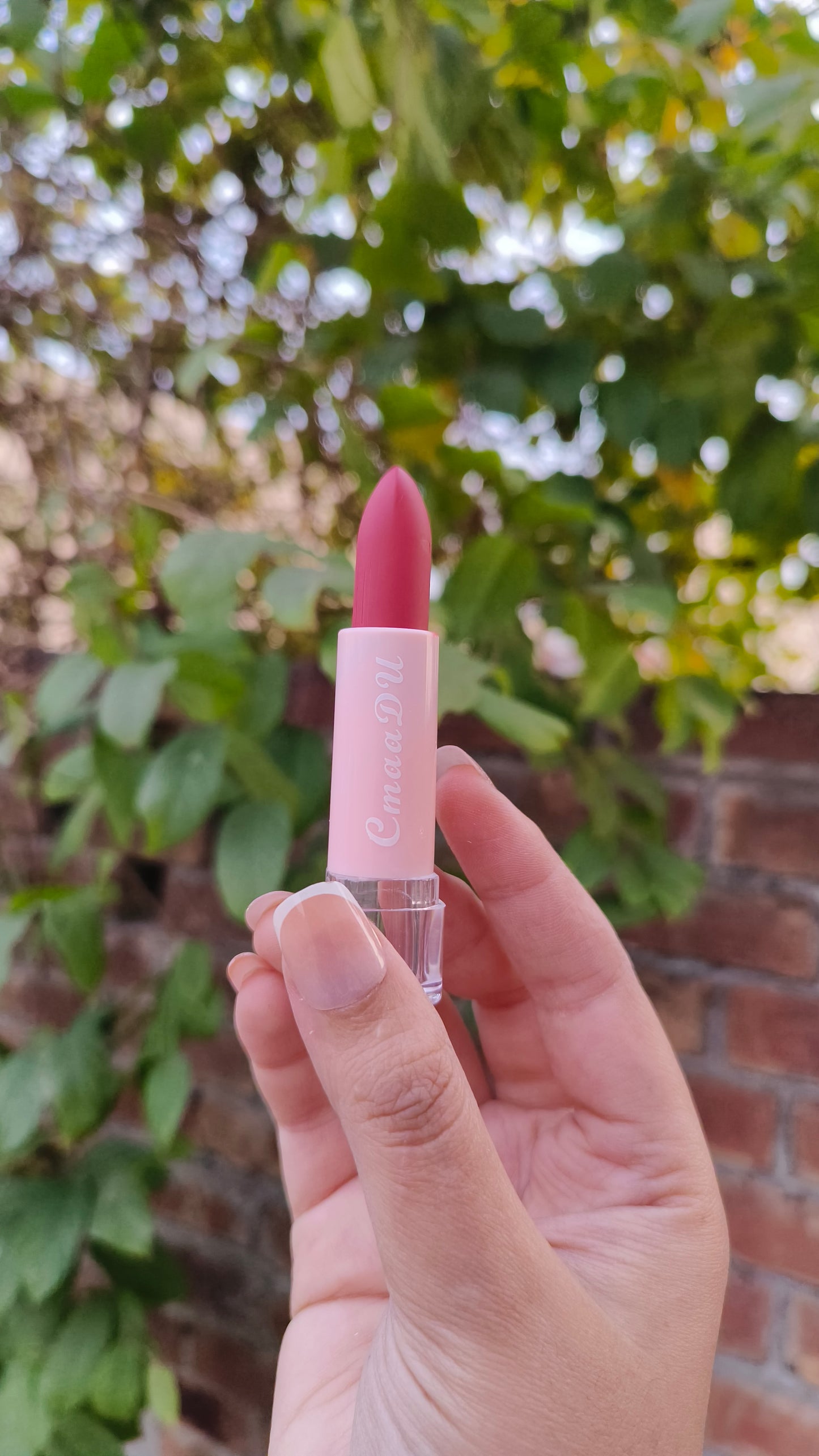 CMADU Matte Lipstick - Shade 03 Red