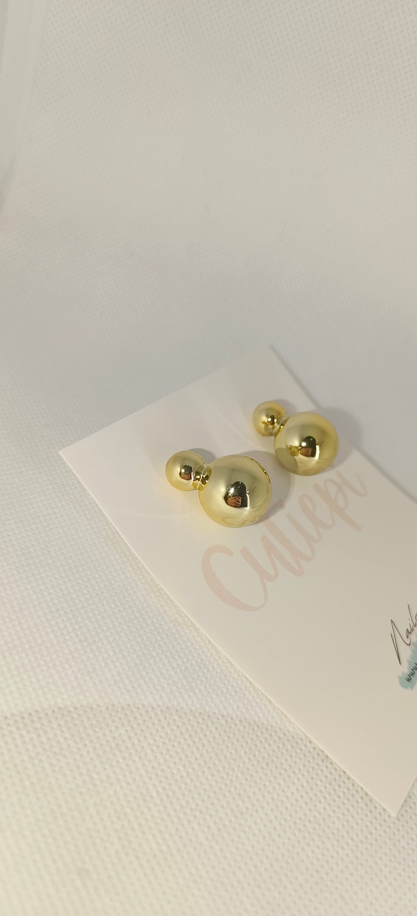 Golden Luxe Statement Earrings