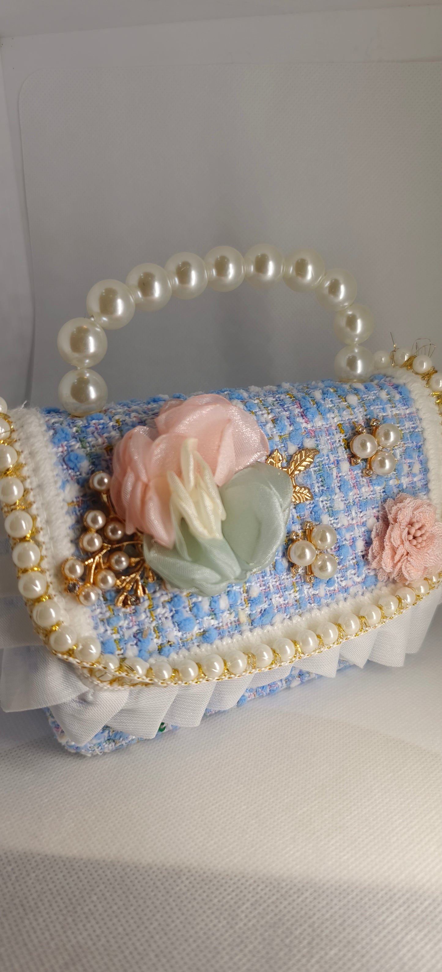 BloomBelle – Flower Crossbody Bag