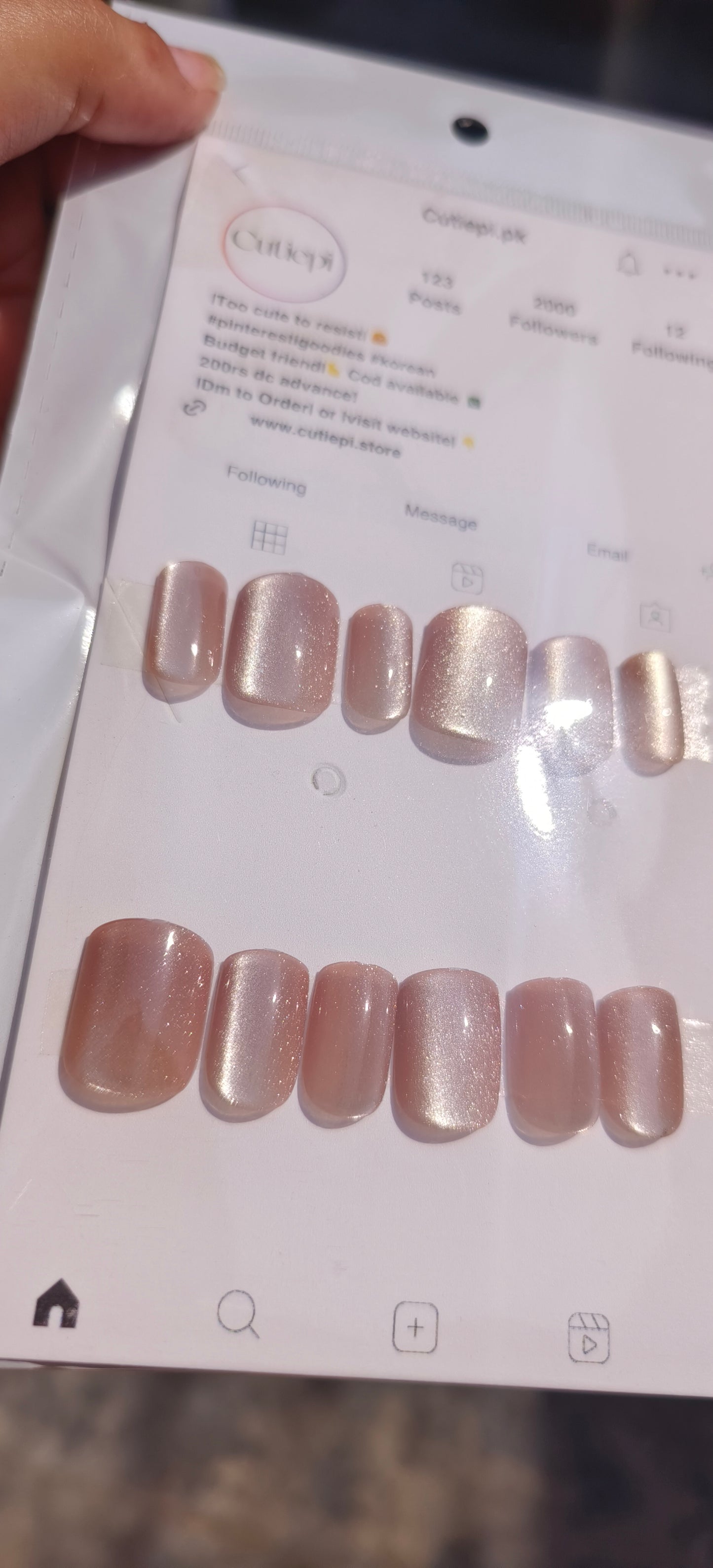 Rosy Glaze – 24pcs with Application Kit