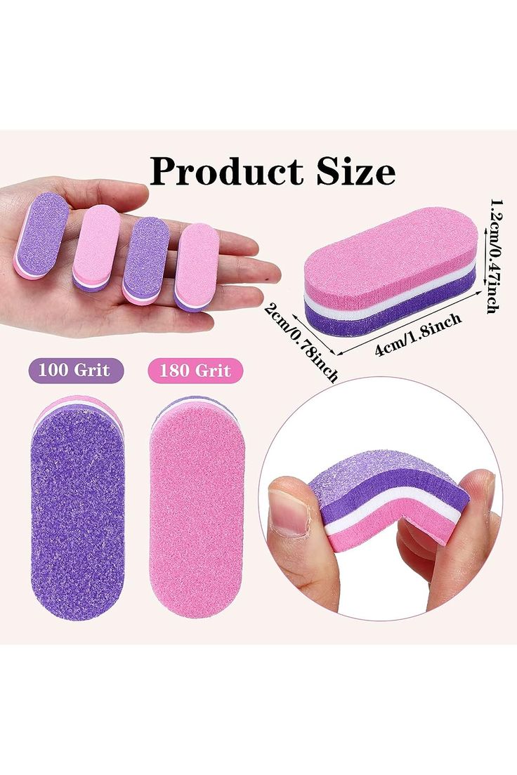 Thick water proof mini size buffer-Best for Menicure