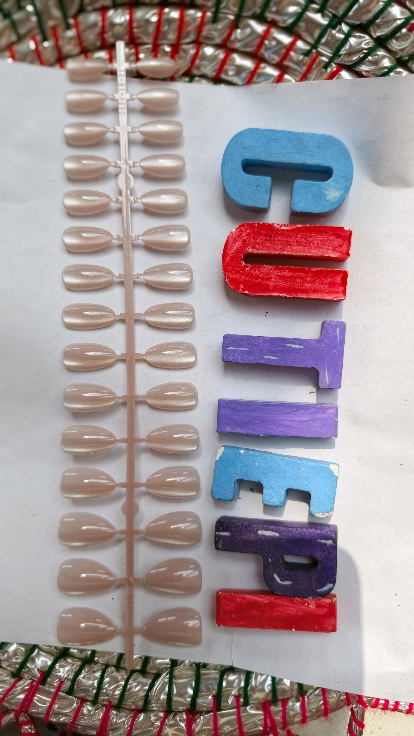 Discounted Deal 15 (Pack of 2 best sellers) 15 pcs each (Total 30 Nails)