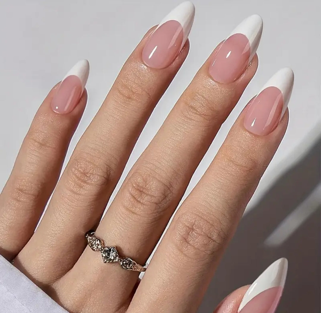 Pretty French- 24 pcs with Application Kit