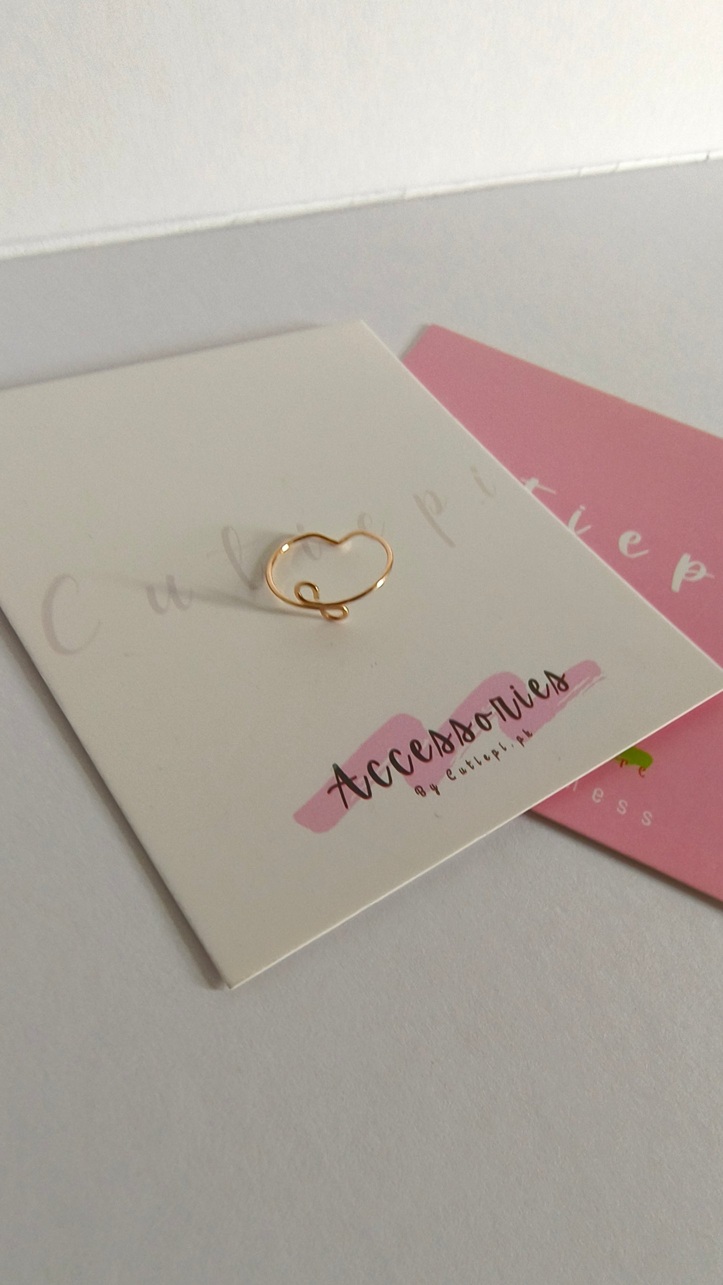 Dainty Gold Infinity Ring – Timeless Elegance