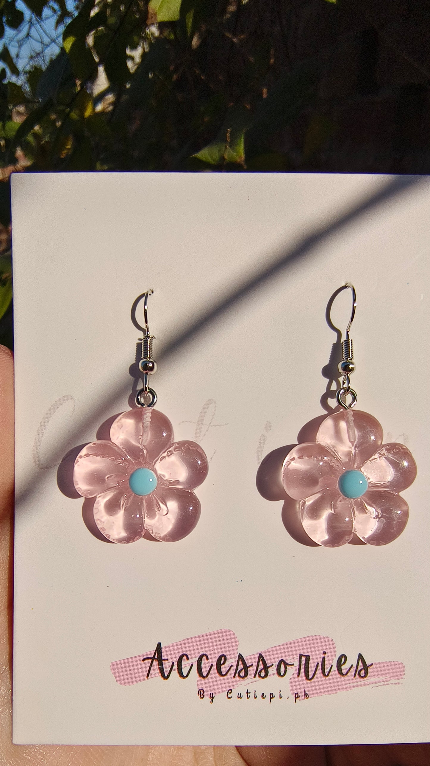 Sparkling Flower earings
