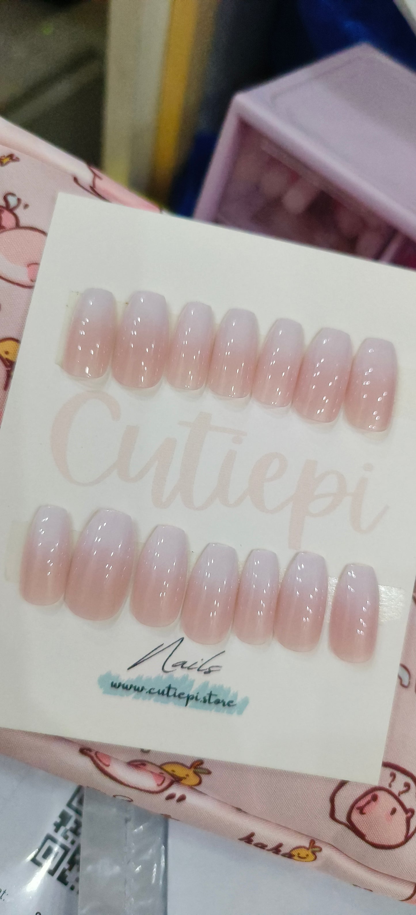 Graceful ombre - 24 pcs with kit