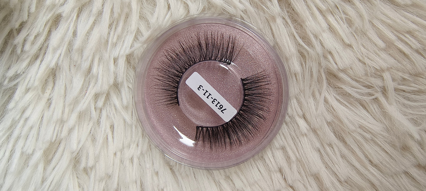 Whisper Luxe – Imported Slender Fluffy Eyelashes (03)