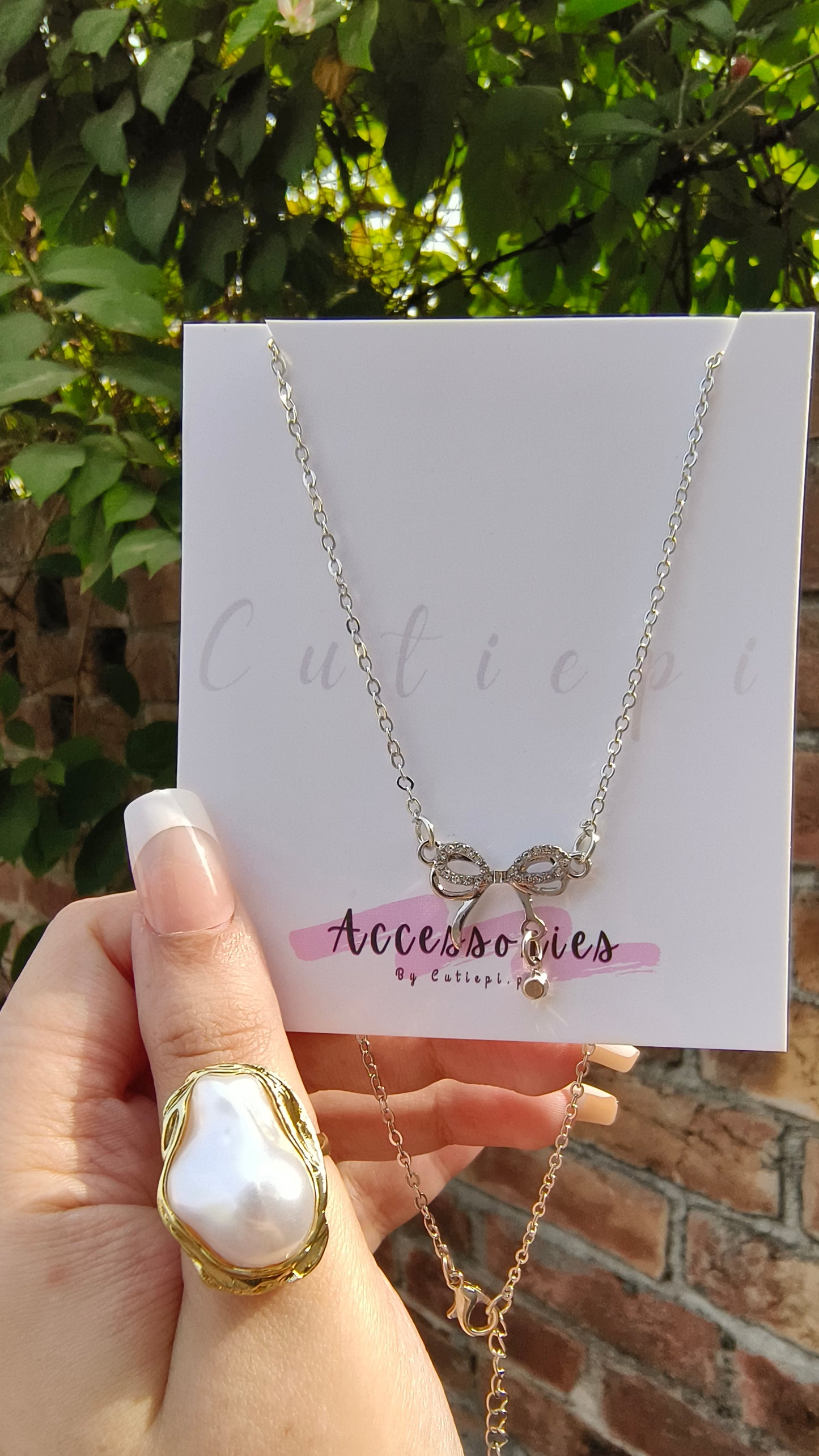Elegant 925 Sterling Silver Butterfly Necklace – Sparkling Synthetic Diamonds"