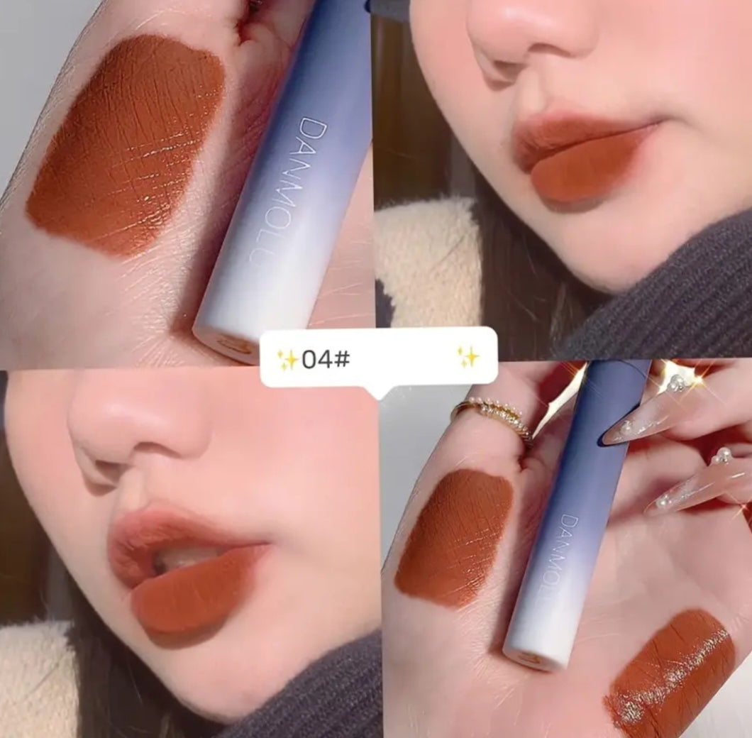 Matte Velvet Lip Gloss Set - Long-Lasting Hydrating Lipstick - 1pc