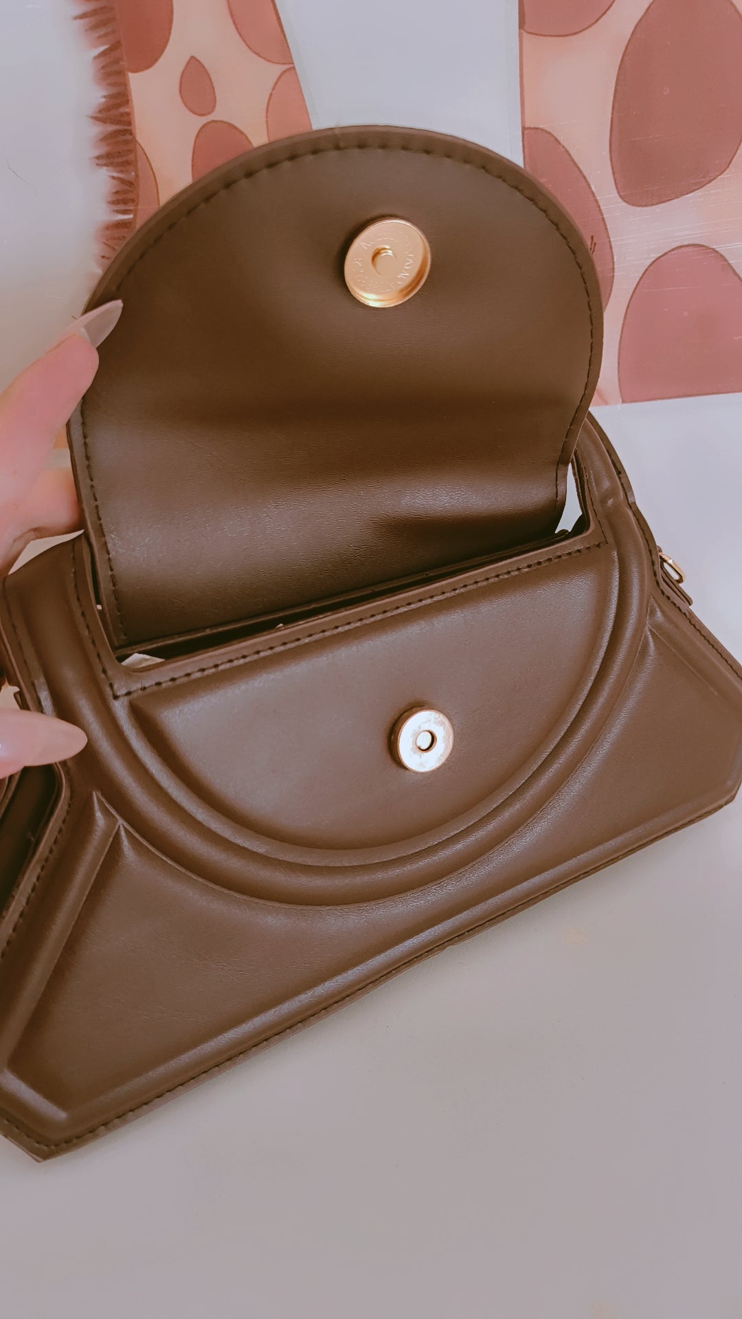 Leather Bag in Unique style