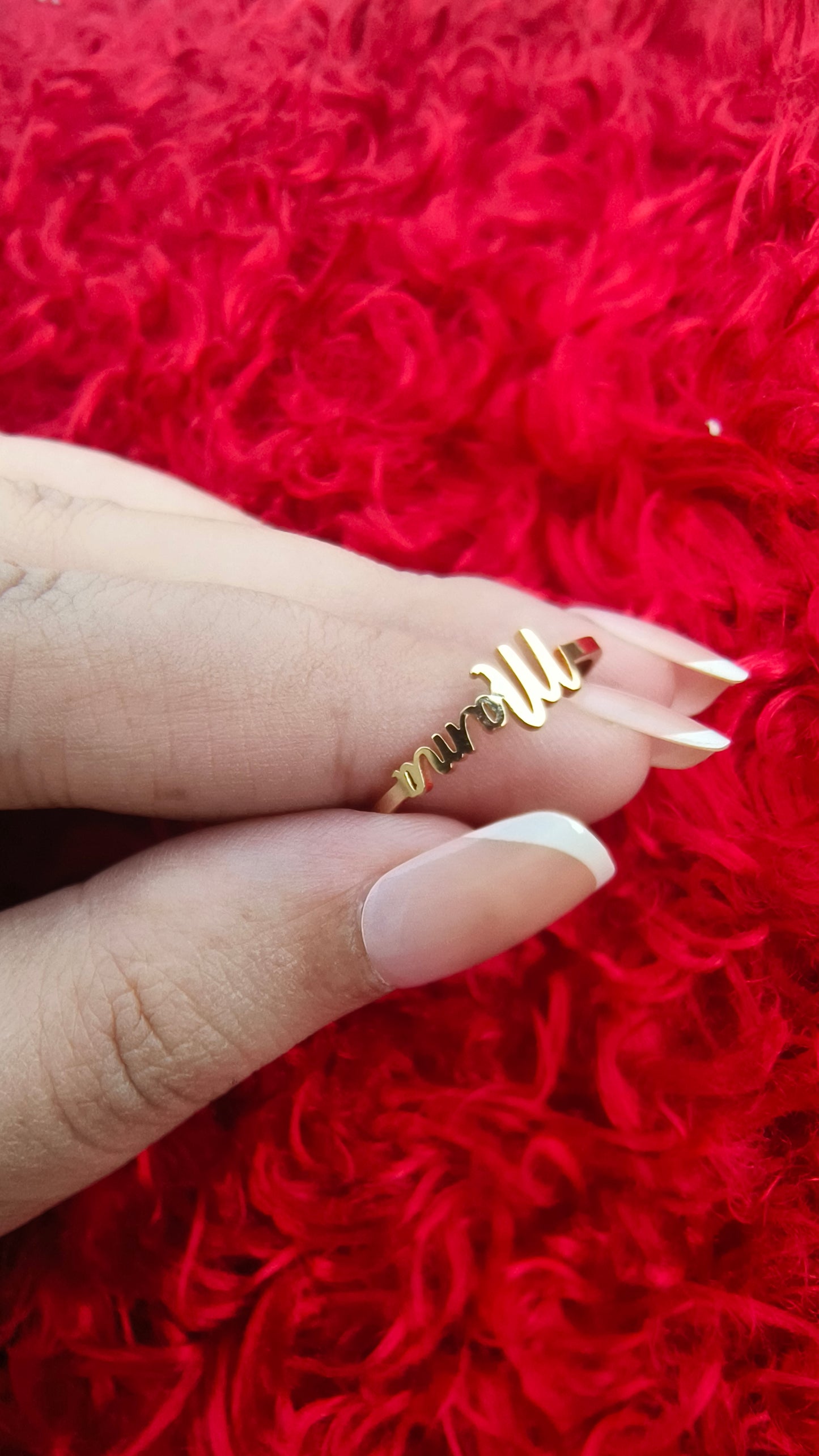 🌟 Mama Golden Open Ring – Simple & Elegant Design, Perfect for Daily Wear 🌸