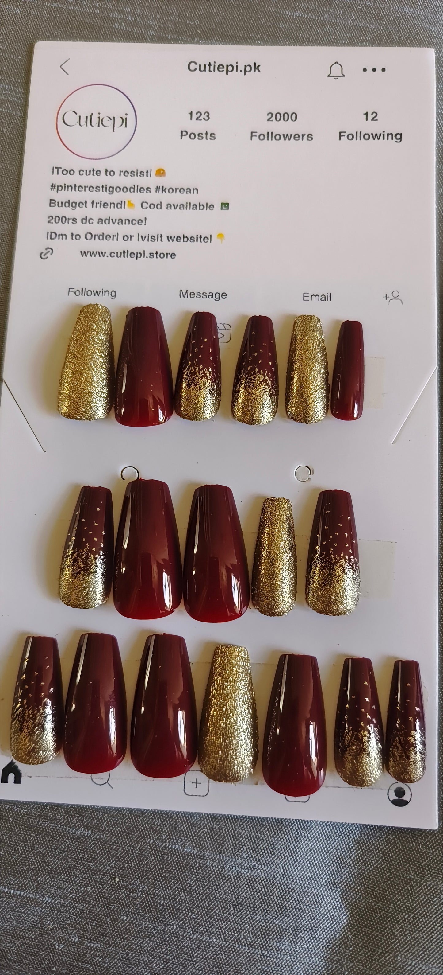 Bridal Elegance - 24 pcs with Application Kit