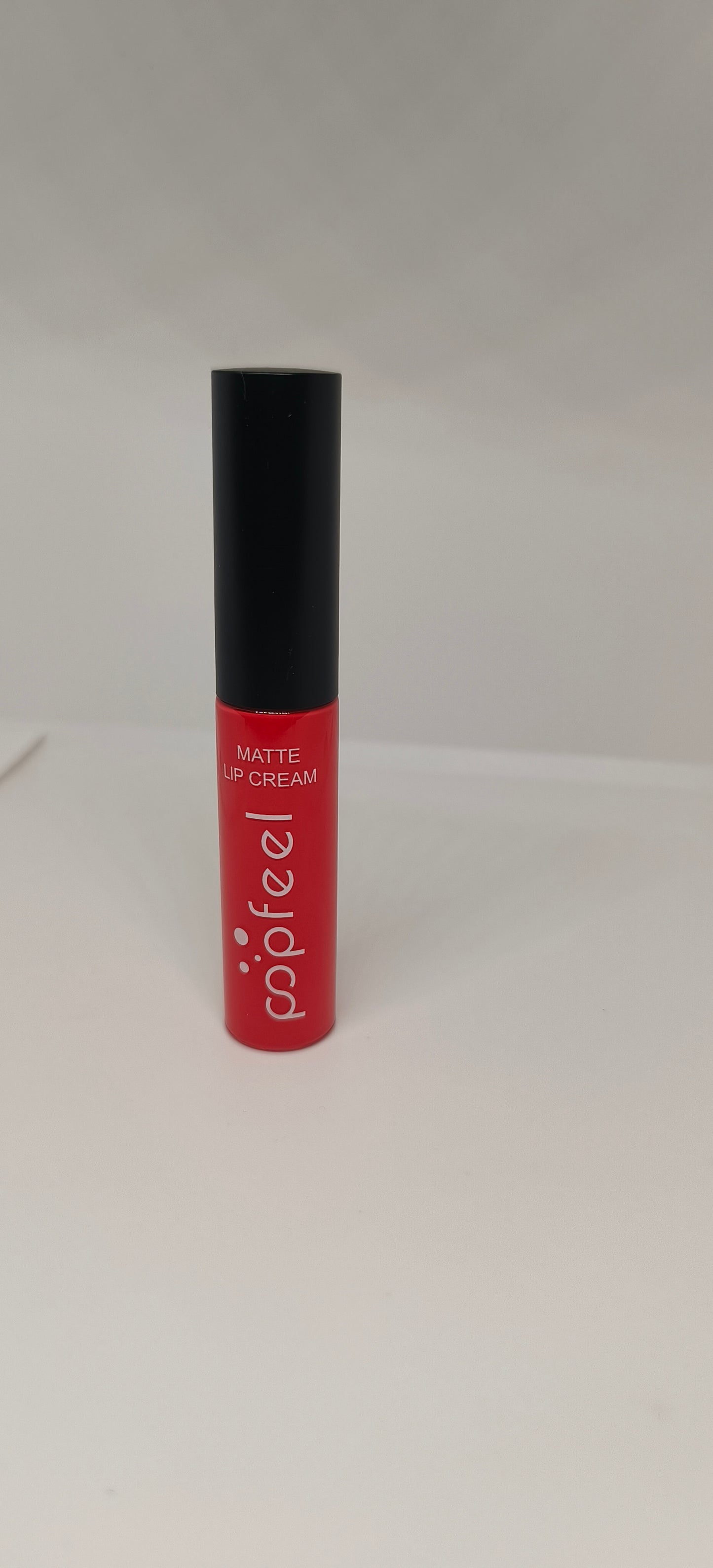 Popfeel Matte Lip Cream – Pinkish Red