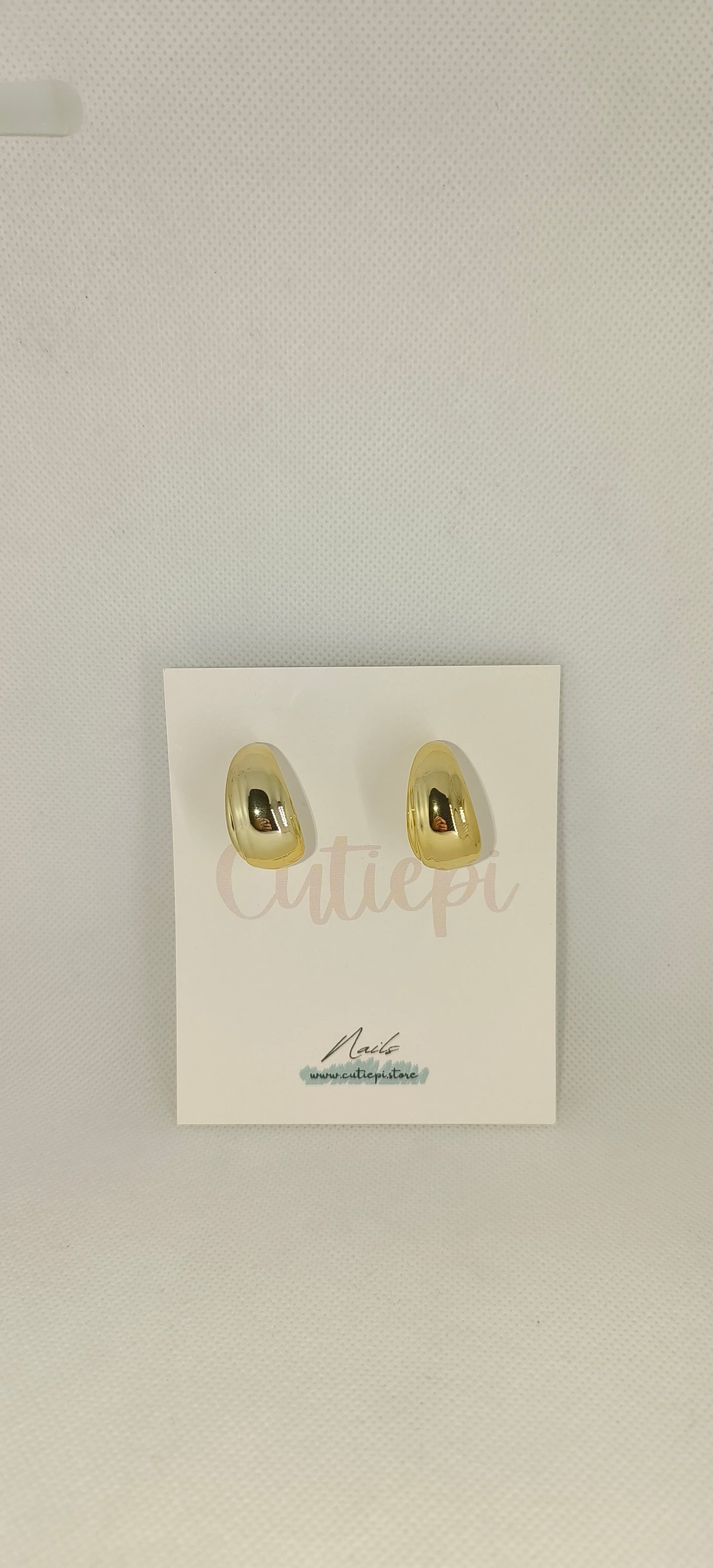 Golden Luxe Statement Earrings