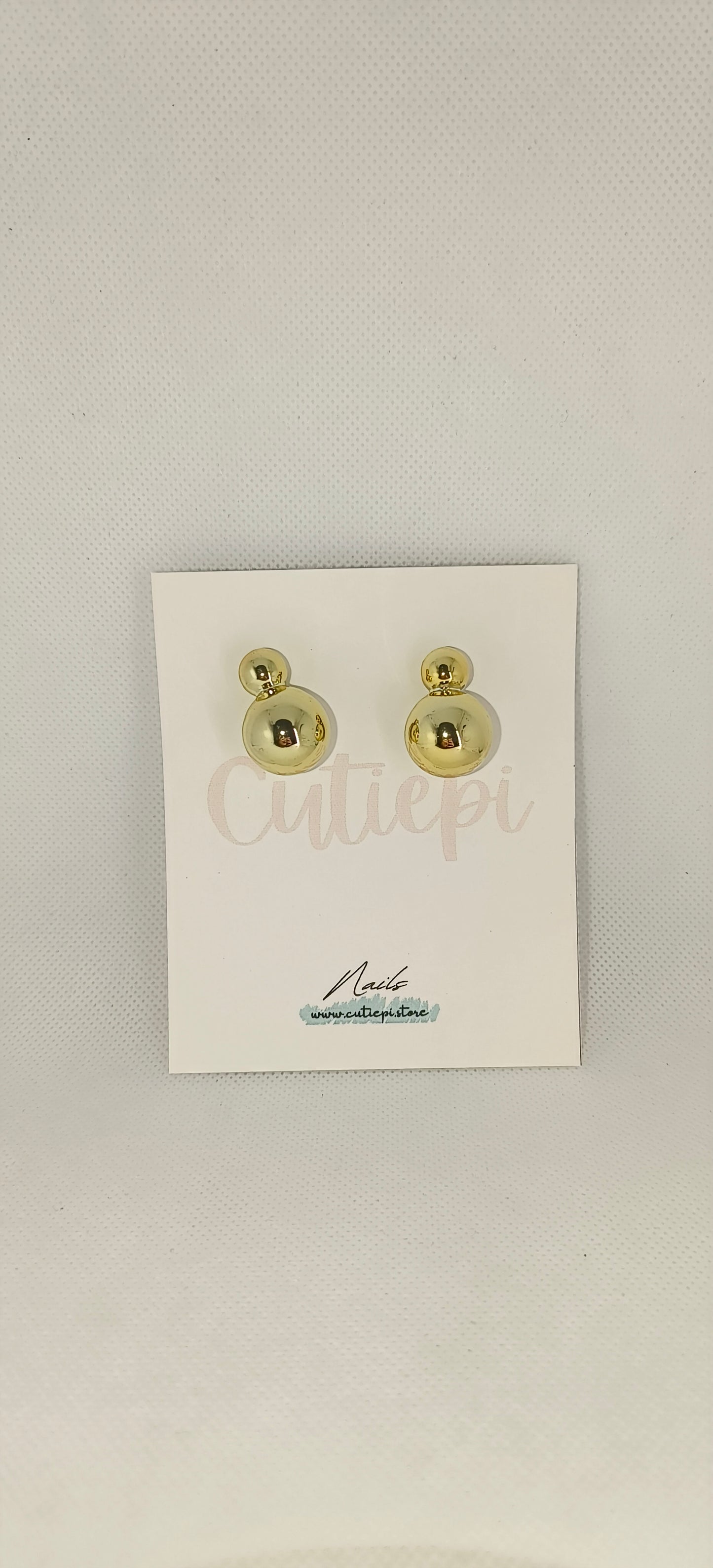 Golden Luxe Statement Earrings