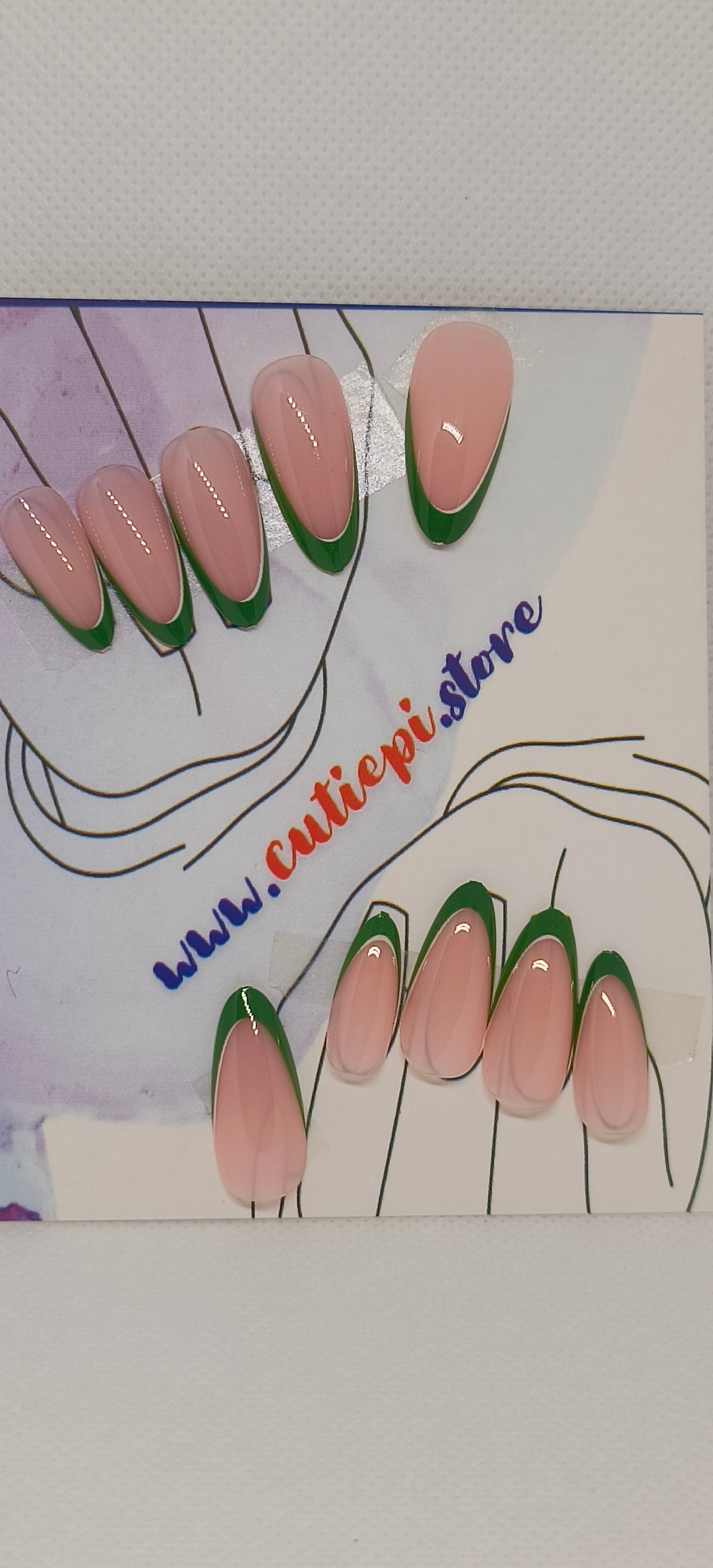 Mint Edge – 24pcs with Application Kit