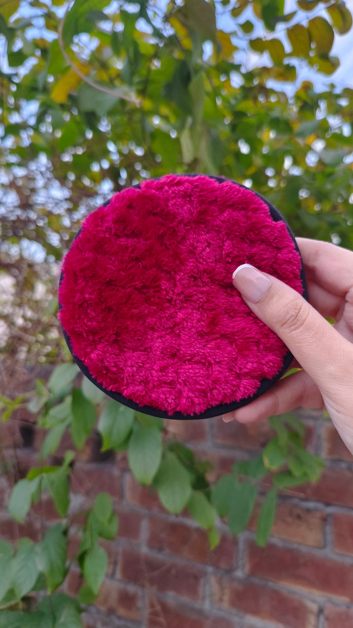 Reusable Dual-Sided Makeup Remover Puffs