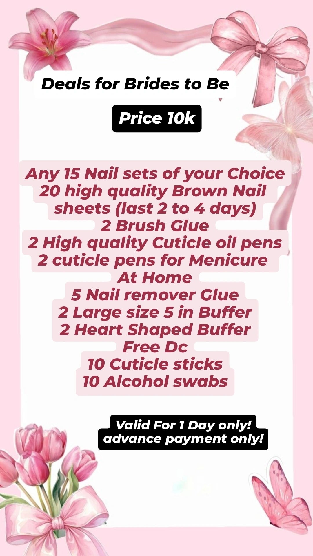 Exclusive Deal For Brides to Be- Contact on whatsapp to share your Designs