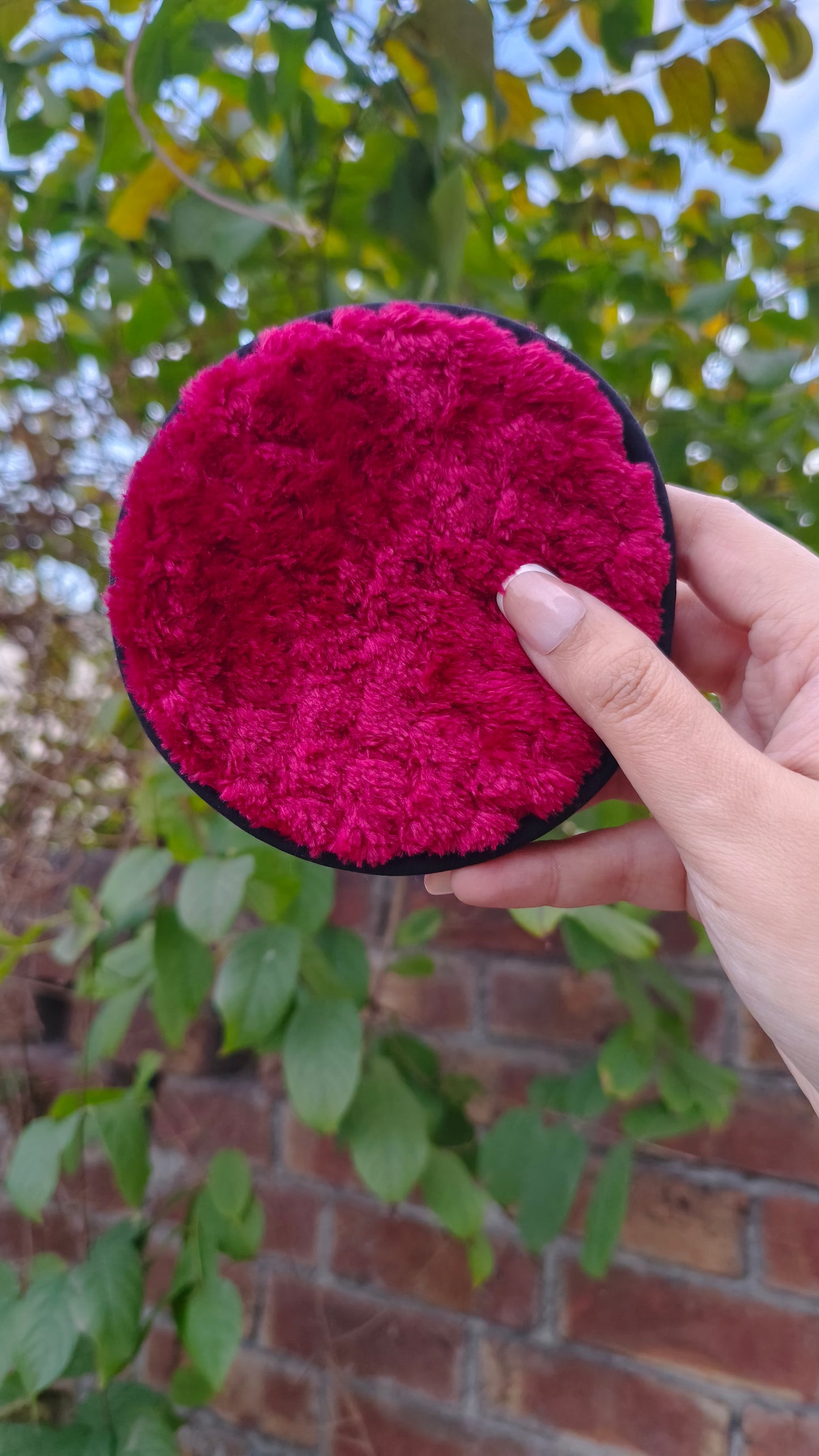 Reusable Dual-Sided Makeup Remover Puffs