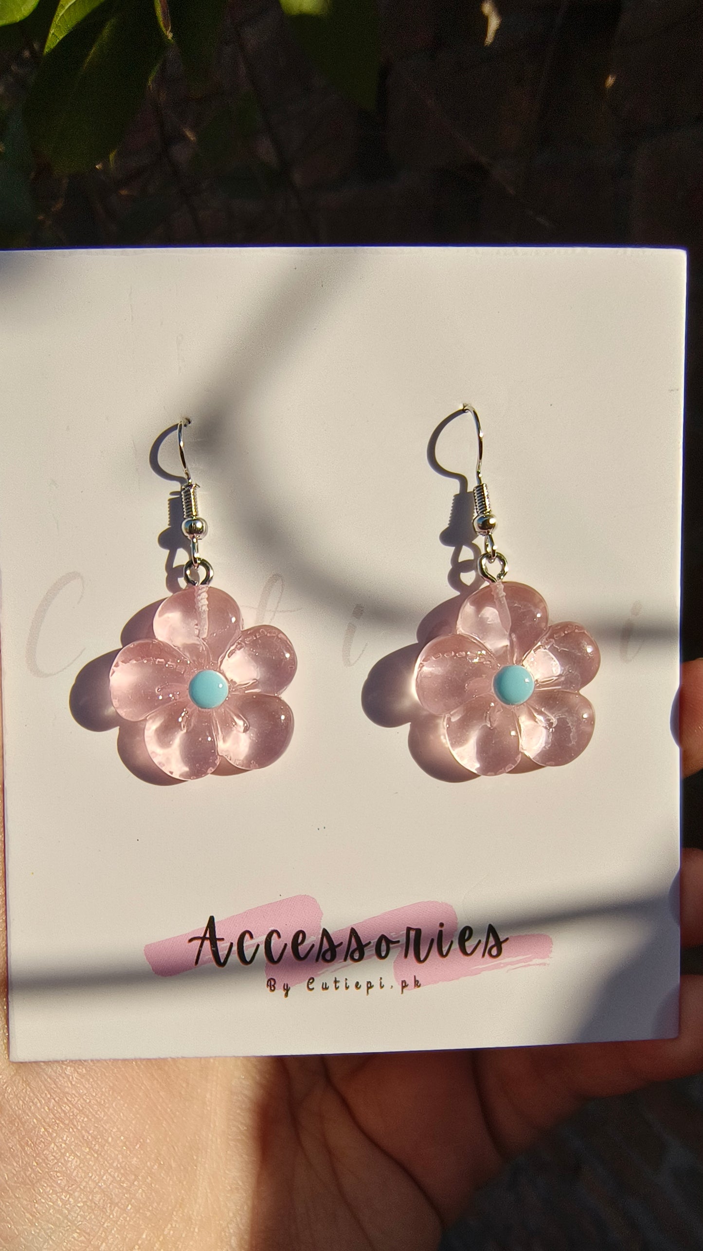 Sparkling Flower earings