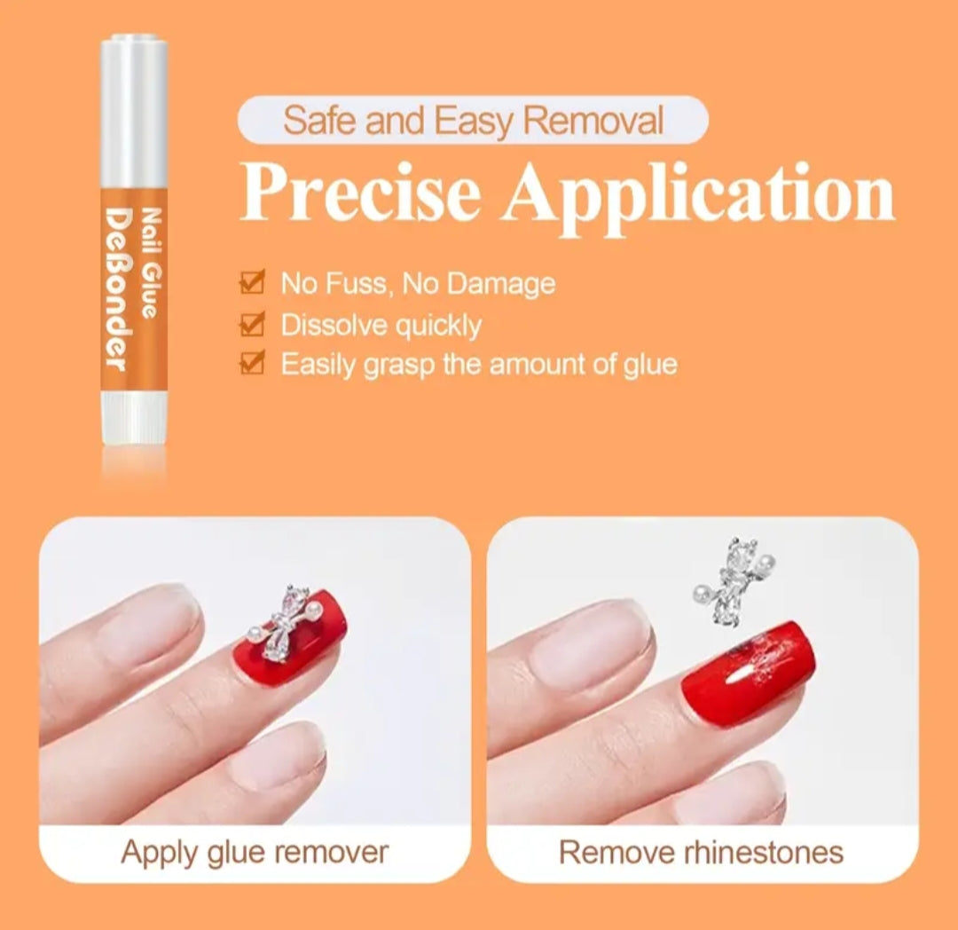 Nail Remover Glue- Quick and Easy