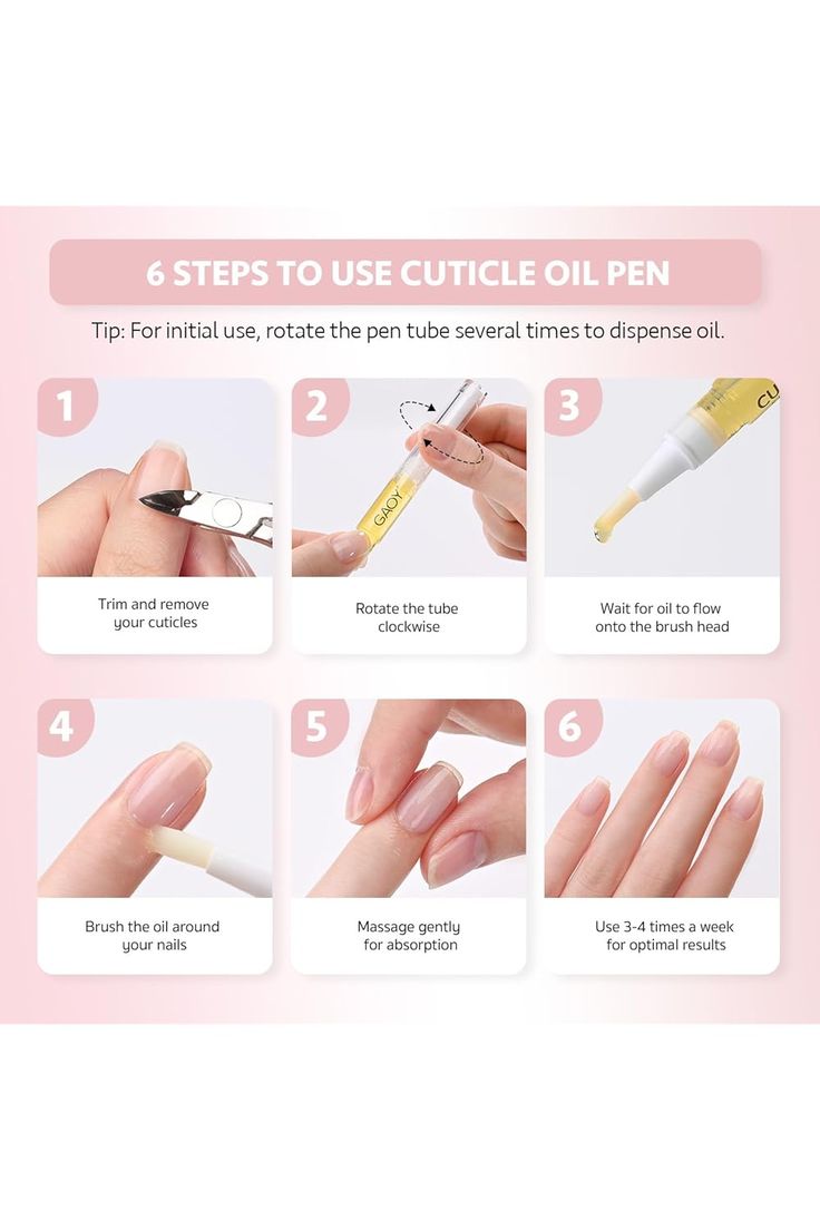 Best Quality Cuticle oil- Made with Essential Oils - For Healthy Nail Growth