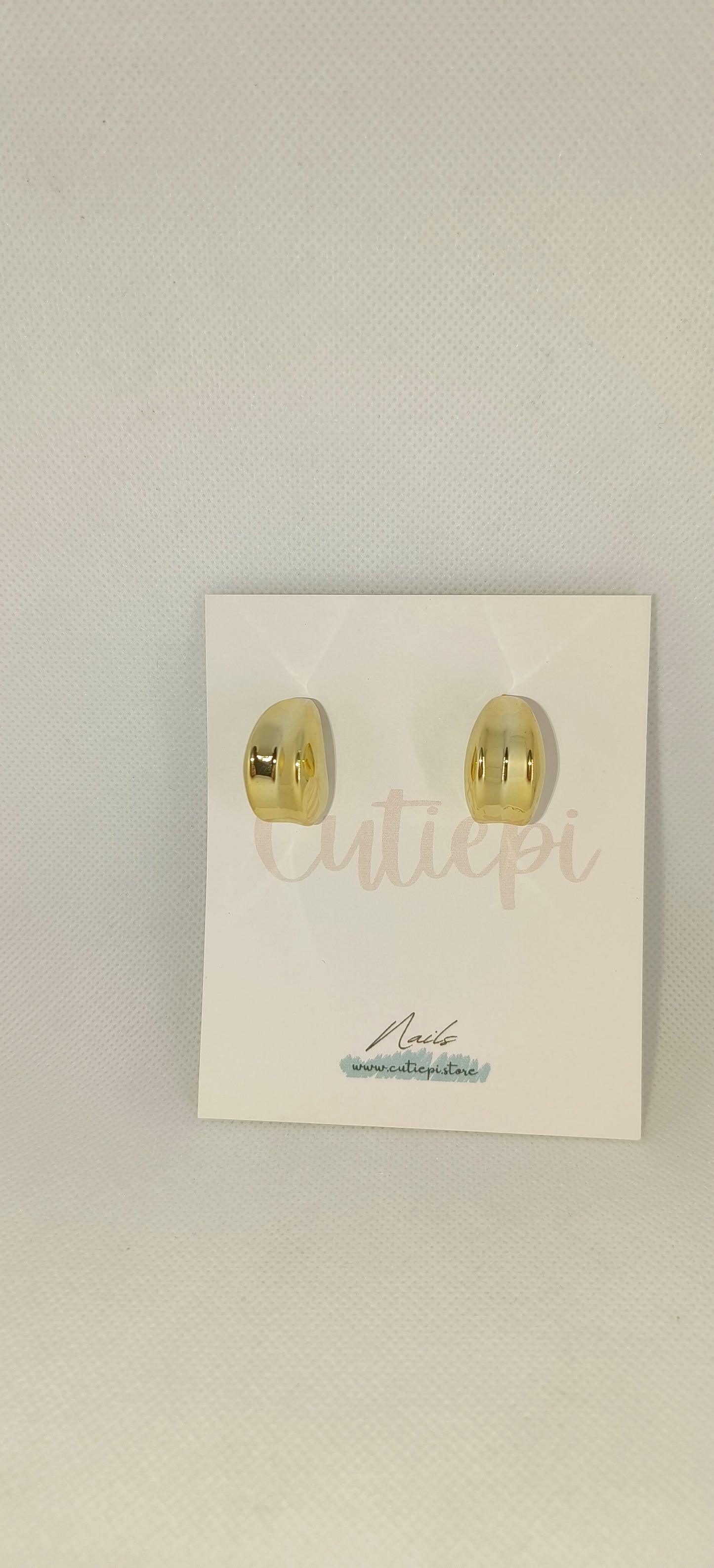Golden Luxe Statement Earrings