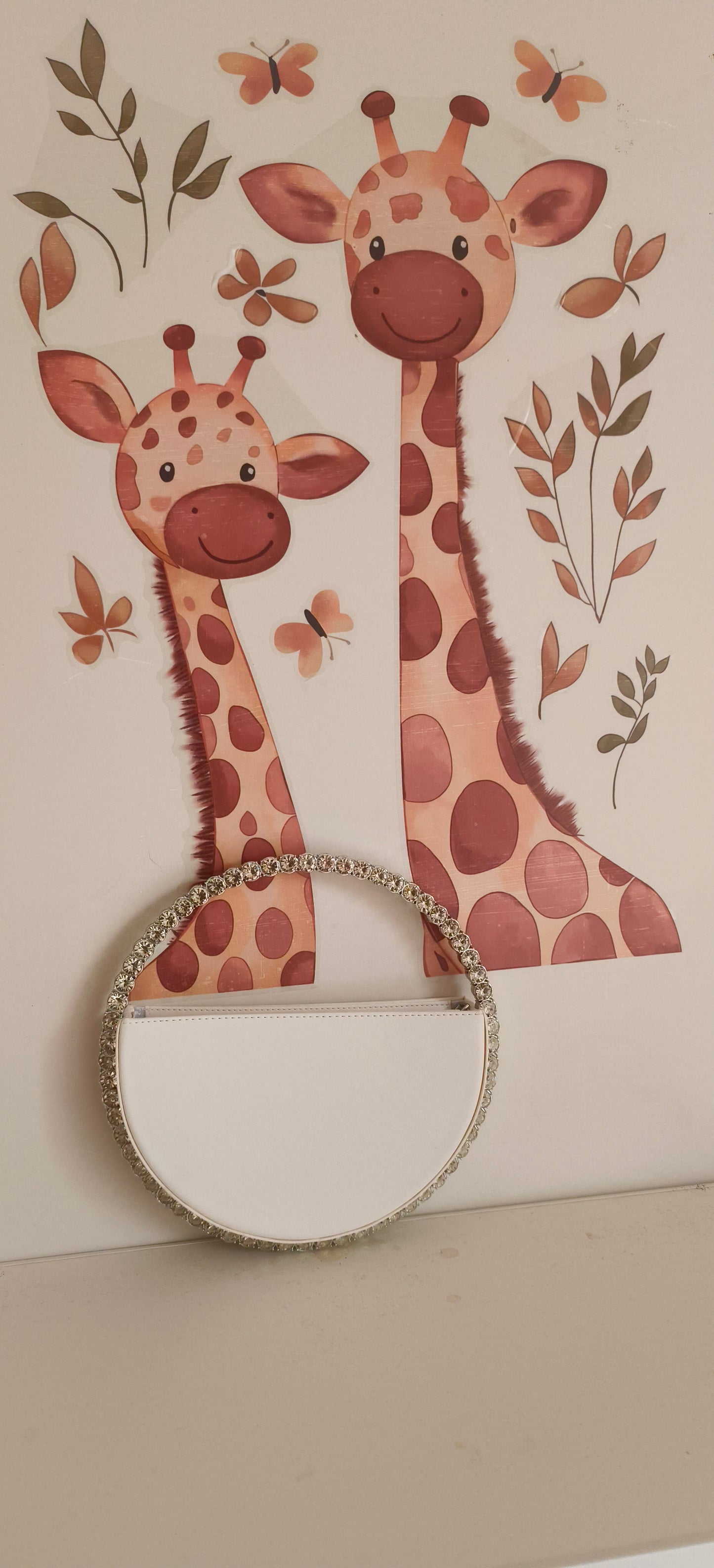 Circular Sparkle Bag