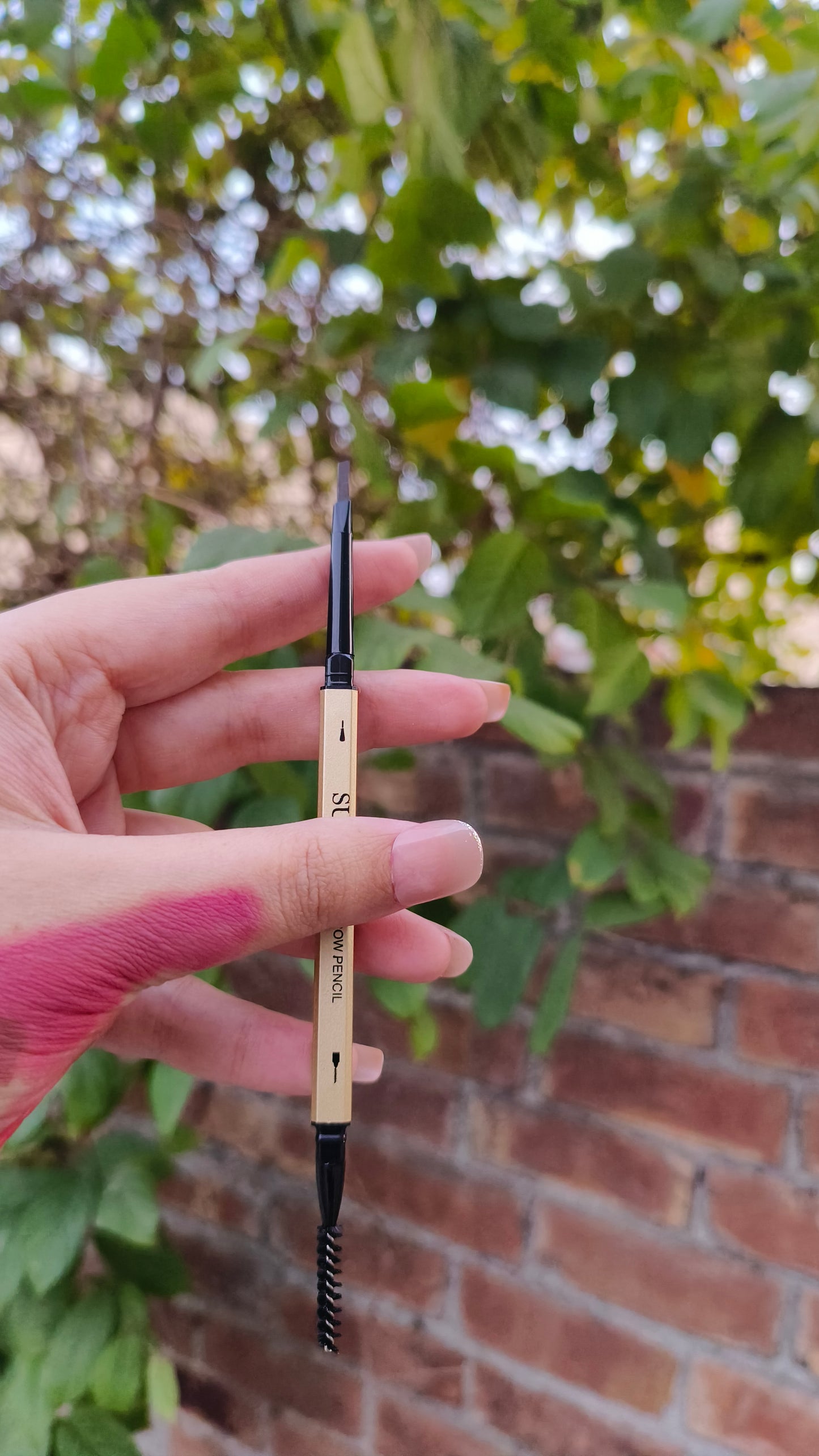 Dual-Sided Premium Eyebrow Pen-Brown
