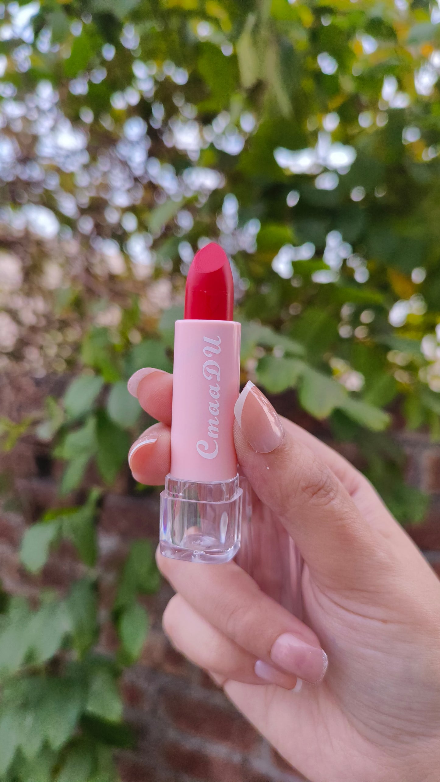 CMADU Matte Lipstick - Shade 12 Bridal Red