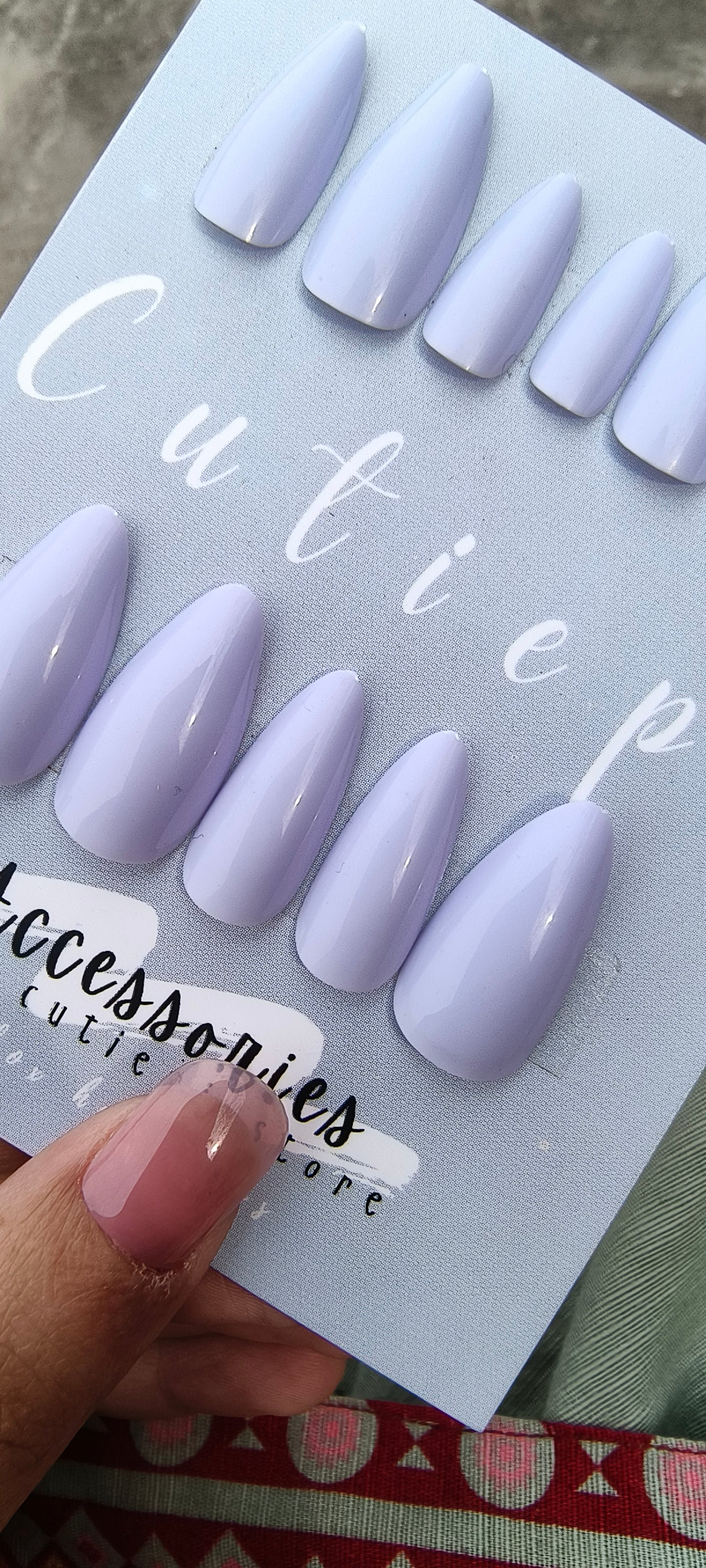 Lavender Bliss – 24pcs with Application Kit