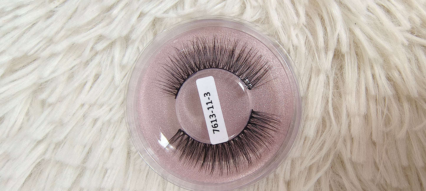 Whisper Luxe – Imported Slender Fluffy Eyelashes (03)