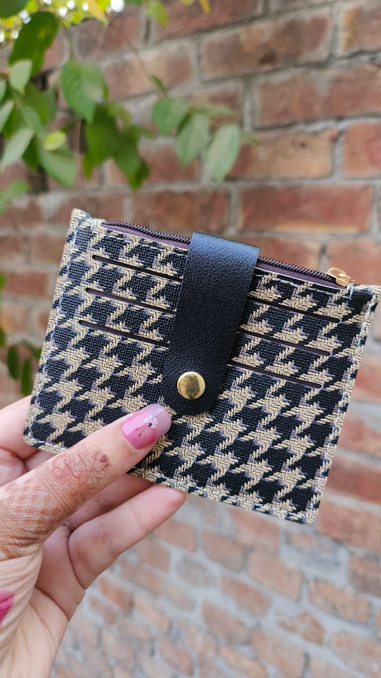 ✨ Minimalist Slim Credit Card Holder – Faux Leather Coin Purse & Card Case 💼