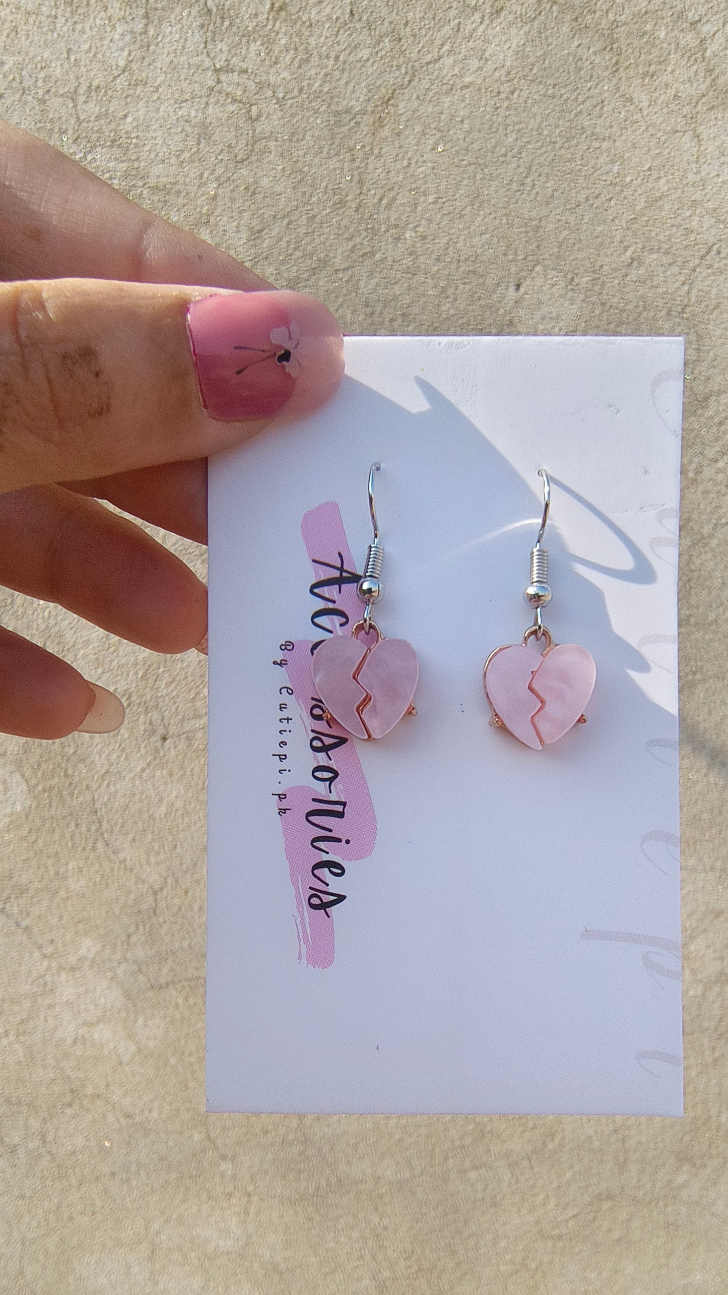Broken Heart Earrings – Bold & Unique