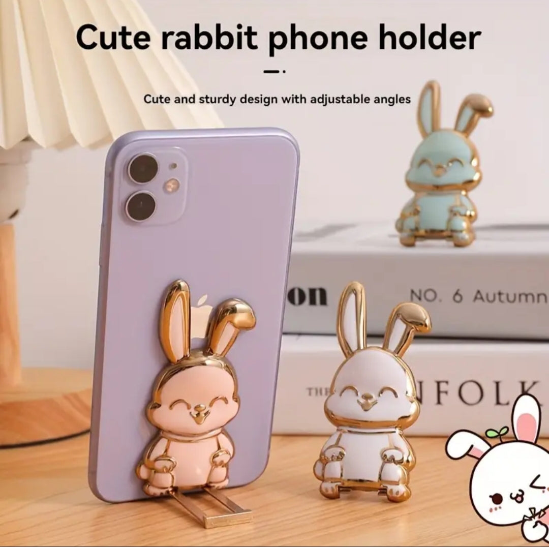 Charming Rabbit Phone Holder