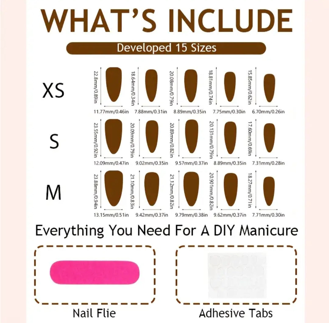 nail sizes