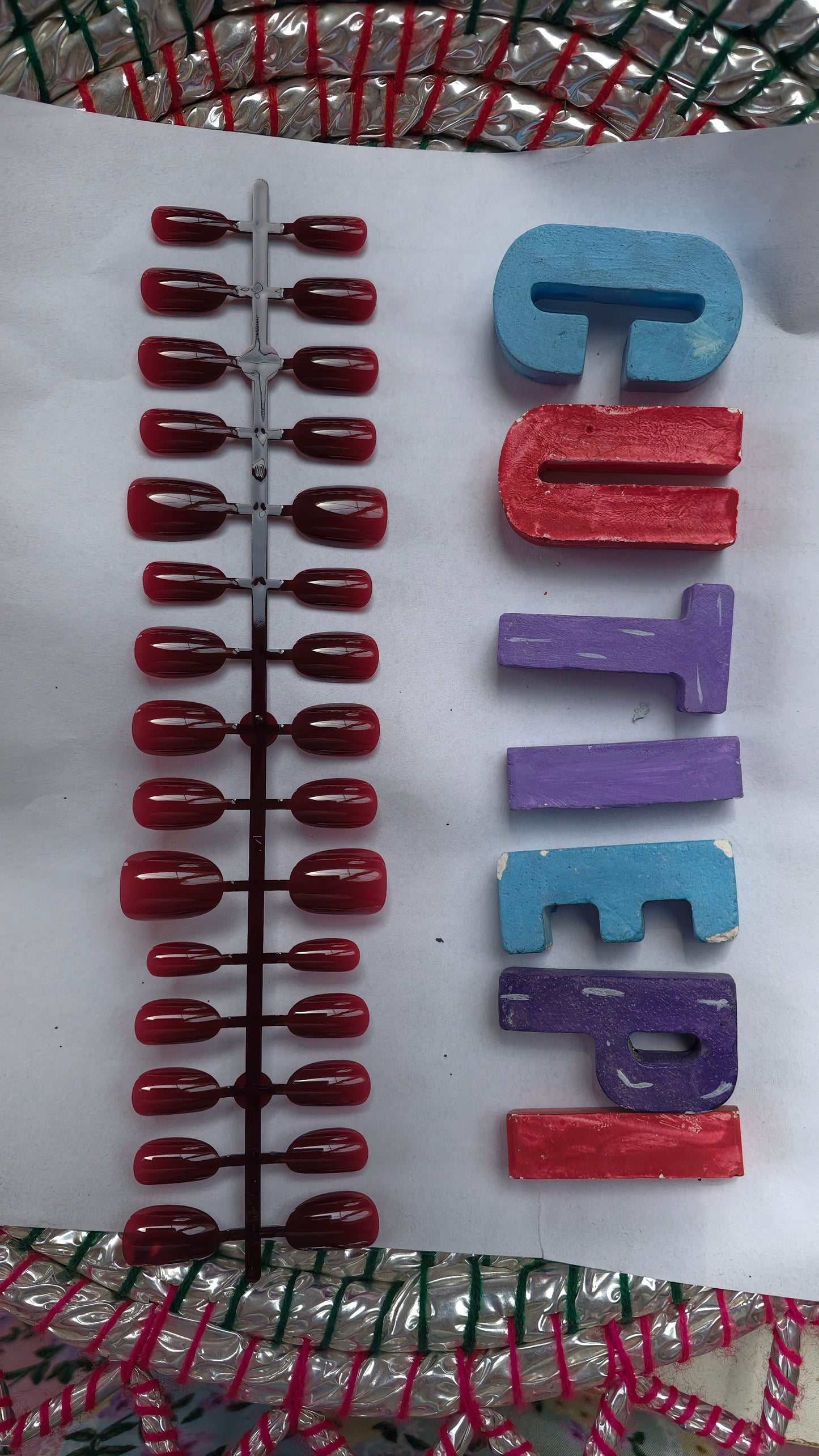 Discounted Deal 1 (Pack of 2 best sellers) 15 pcs each (Total 30 Nails)