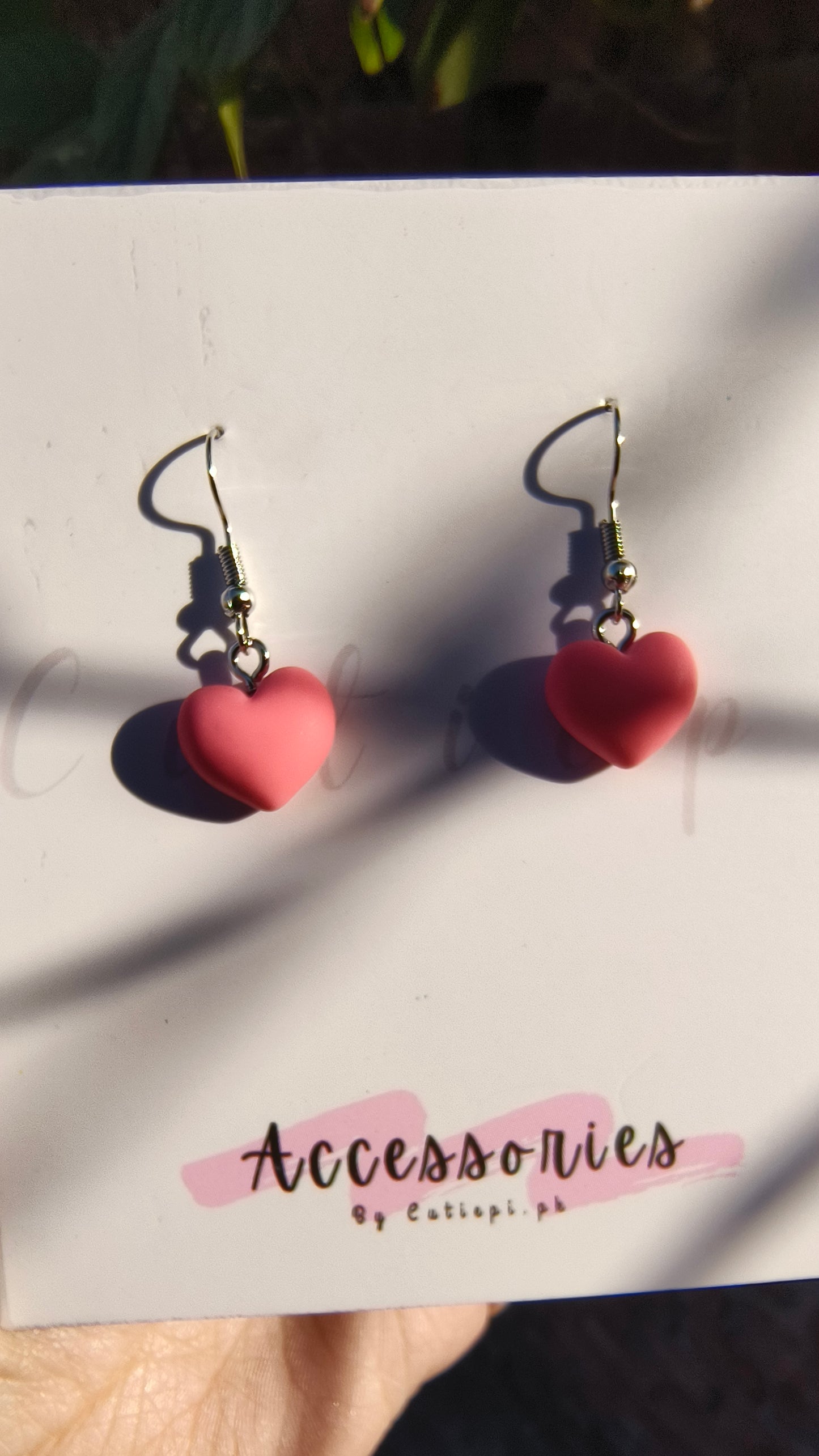 Pink hearts