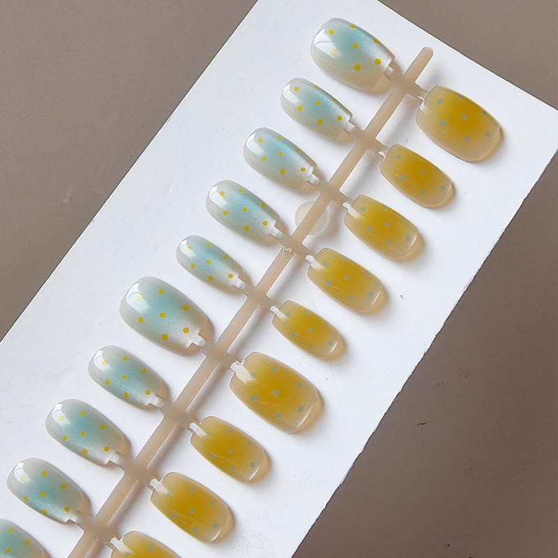 Lime Shine- 15pcs Cat eye Set with Application kit