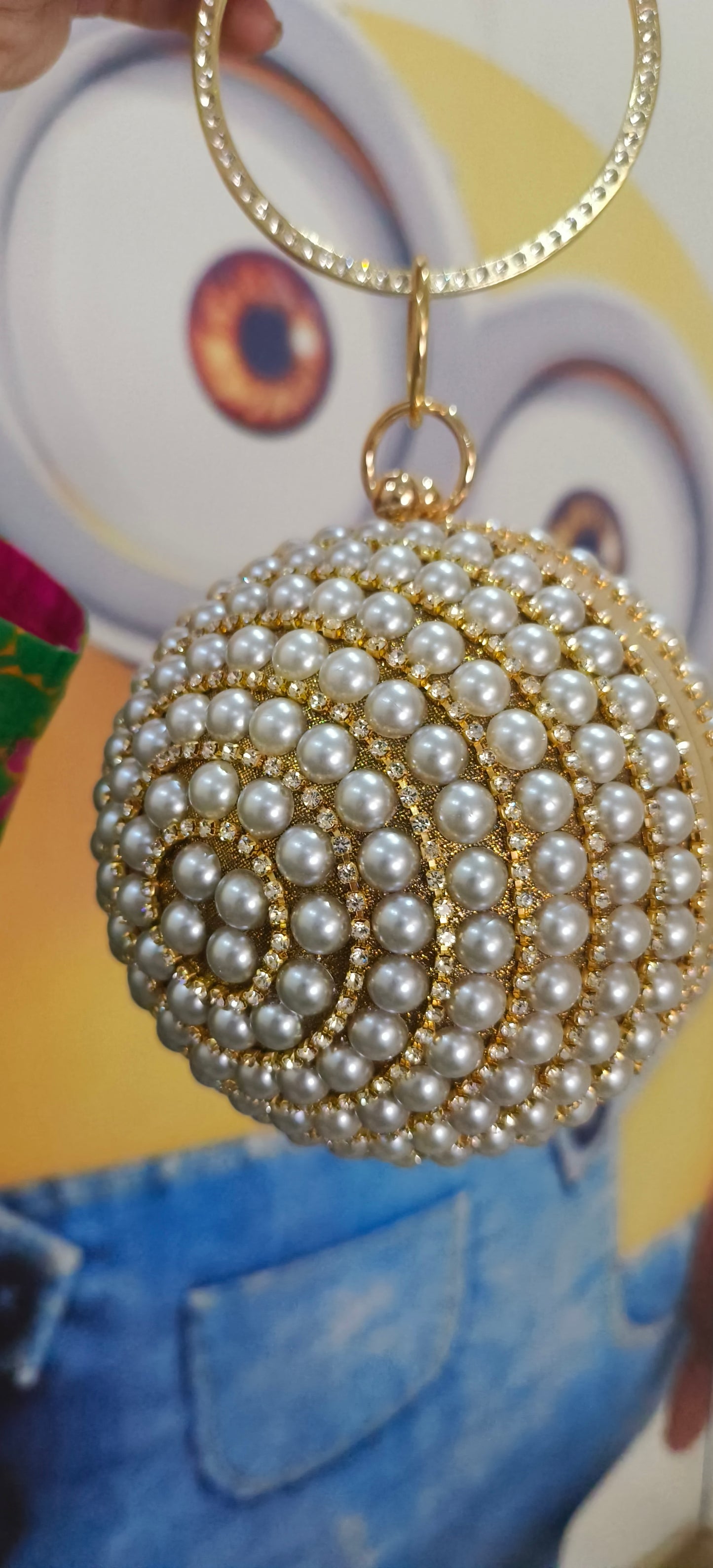 GlamPearl – Evening Clutch Bag