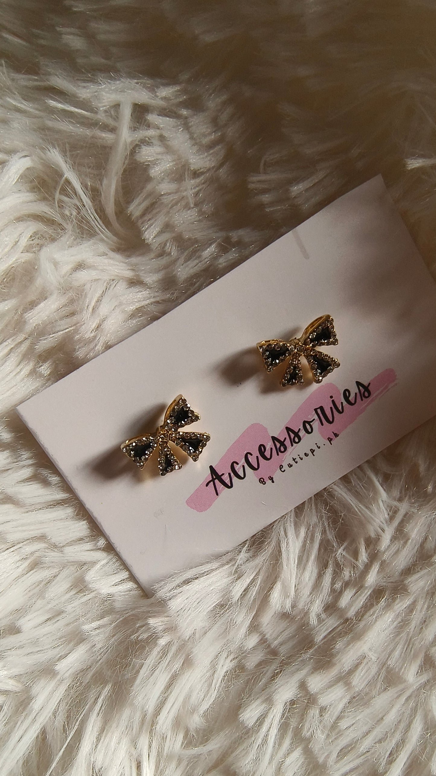 Radiant Bow Earrings