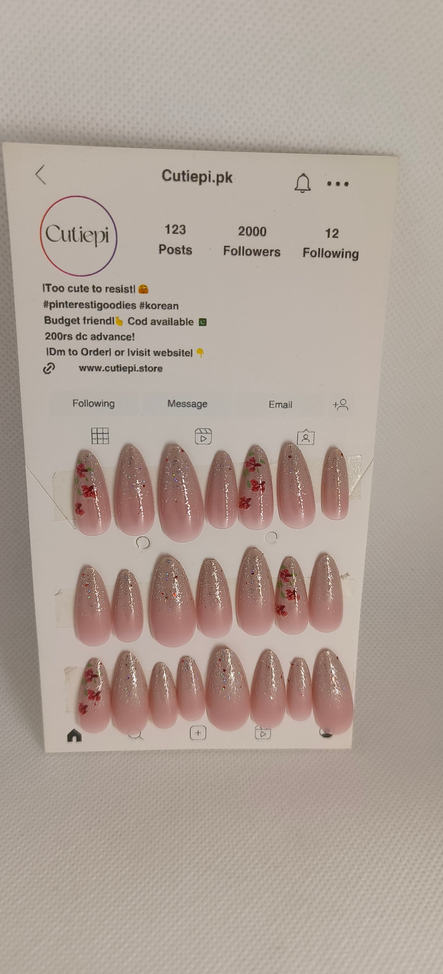 Stardust – 24pcs with Application Kit