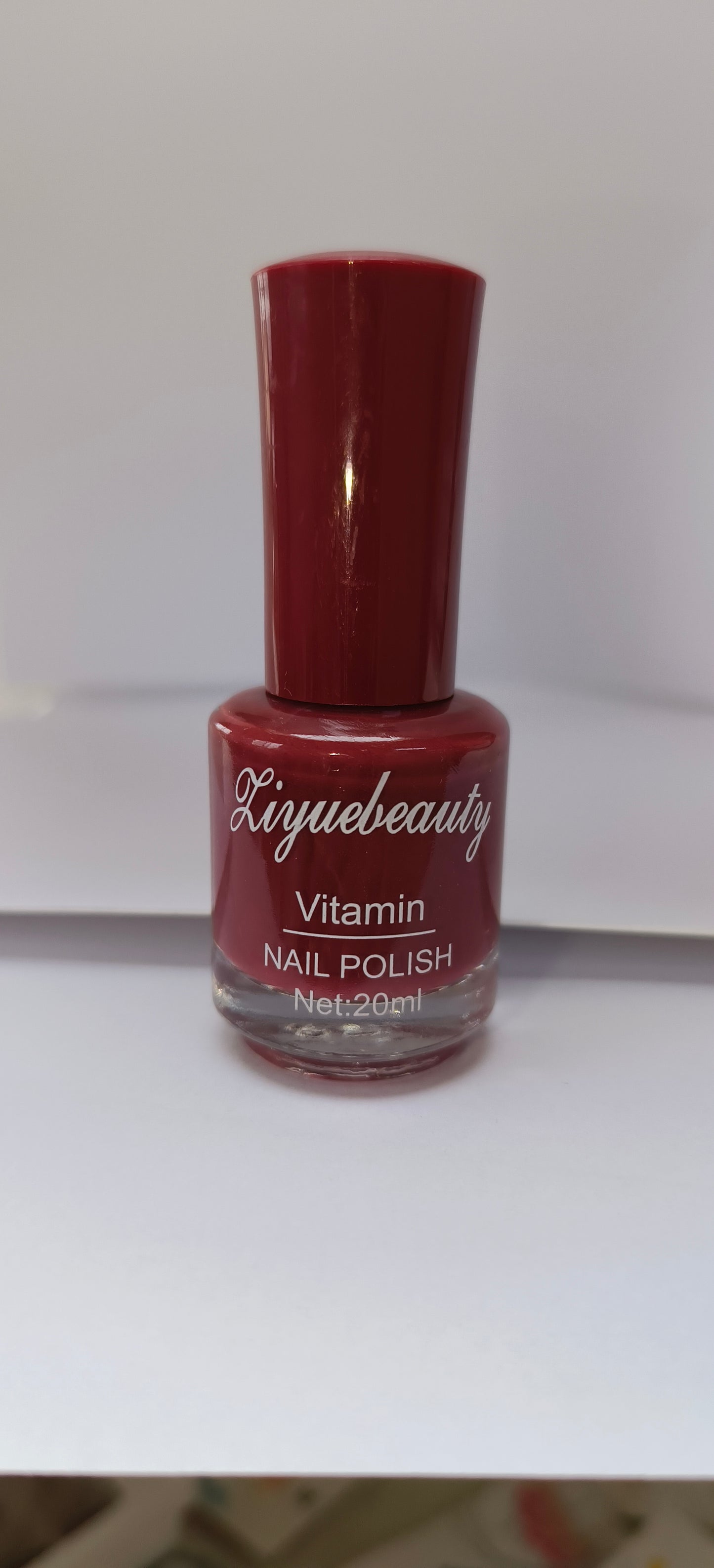 Crimson Desire (Imported Long-Lasting Gel Nail Paint)
