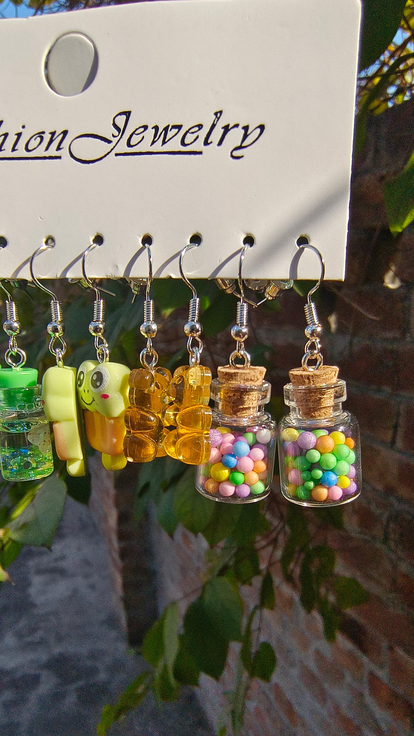 Candy Jar earings