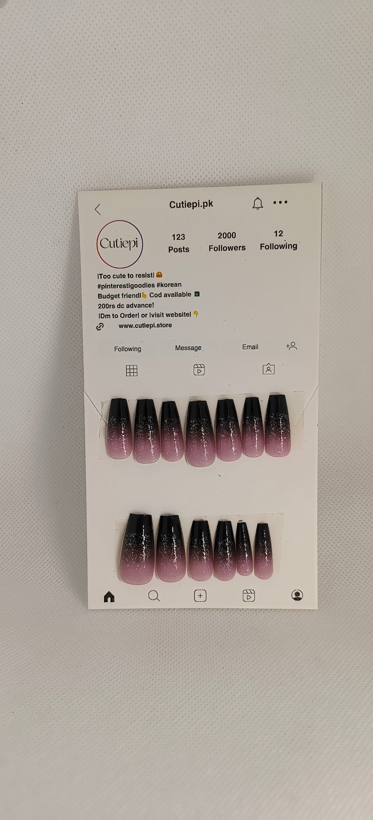 Mystique – 24pcs with Application Kit